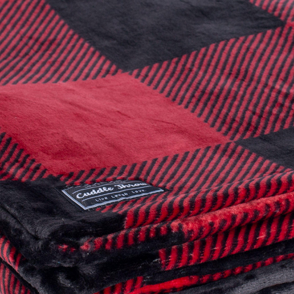 Cuddle Throw Blanket