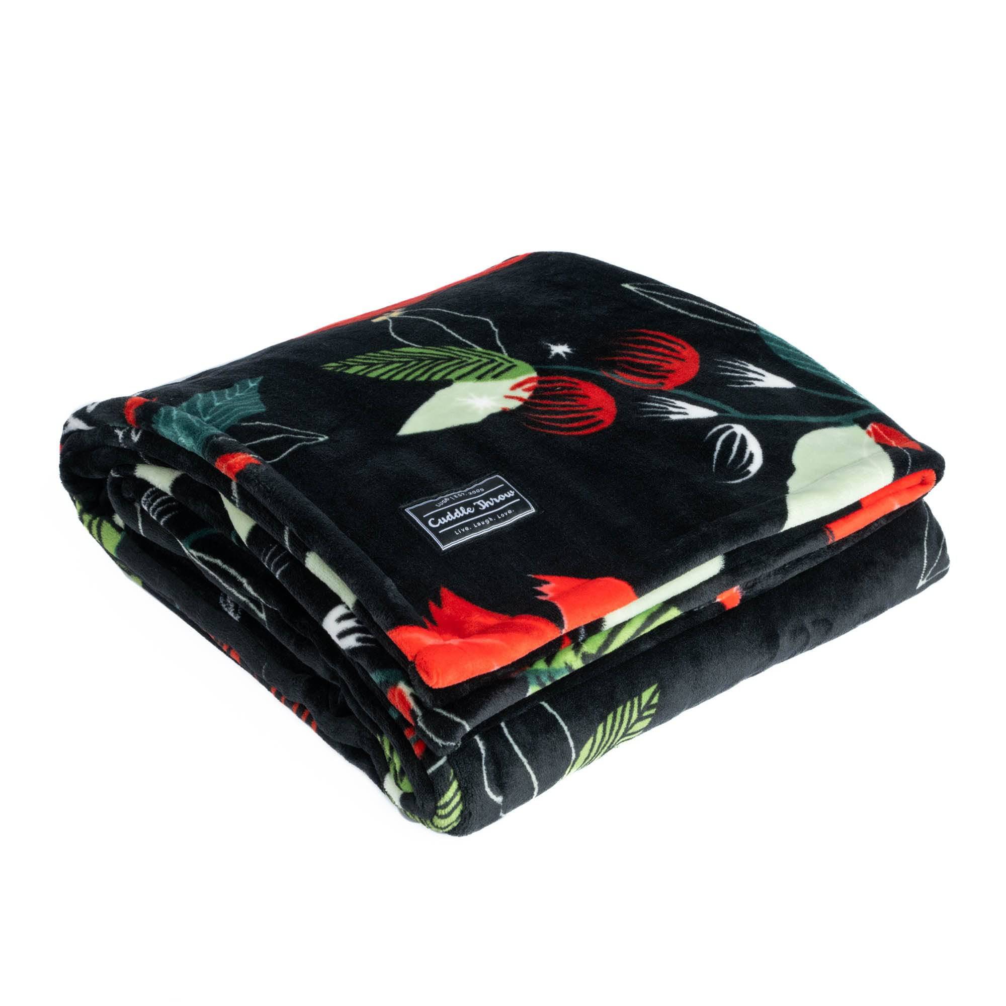 Cuddle Throw Blanket