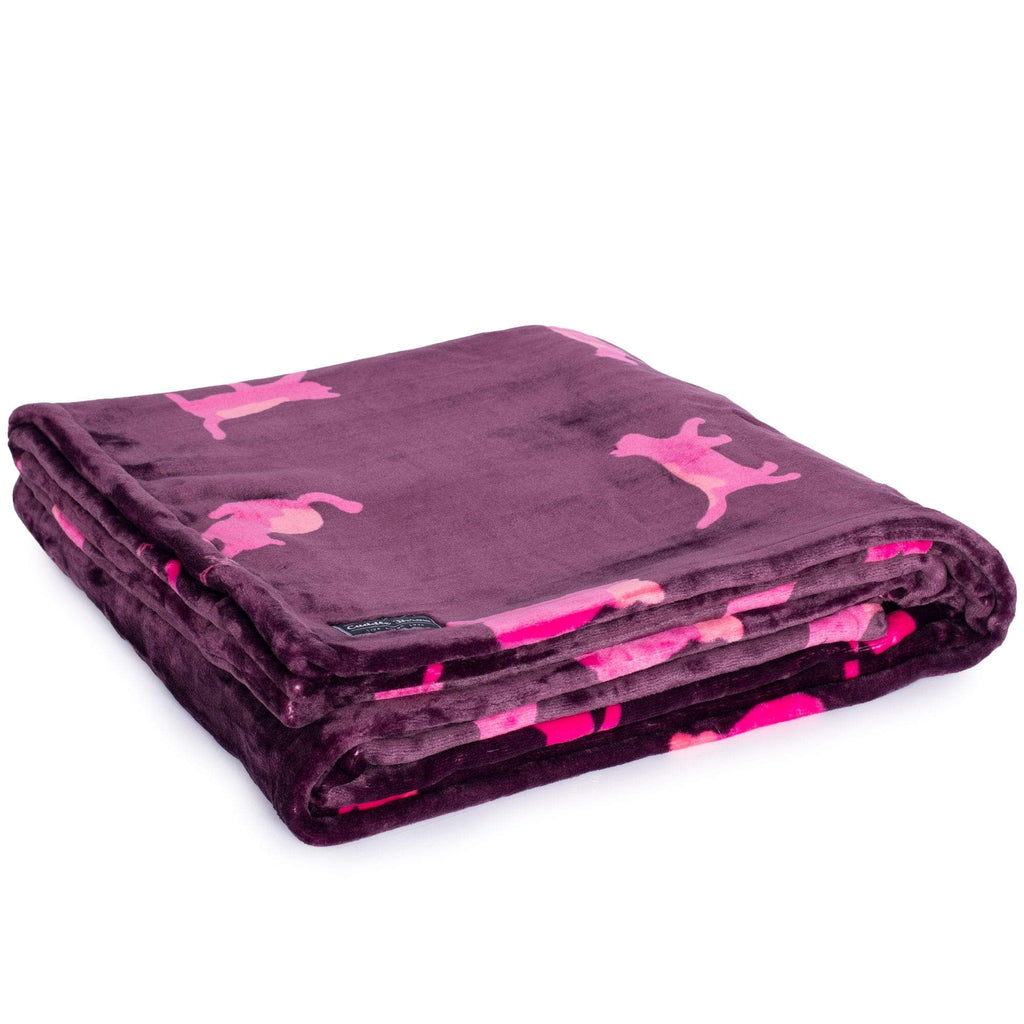 Cuddle Throw Blanket
