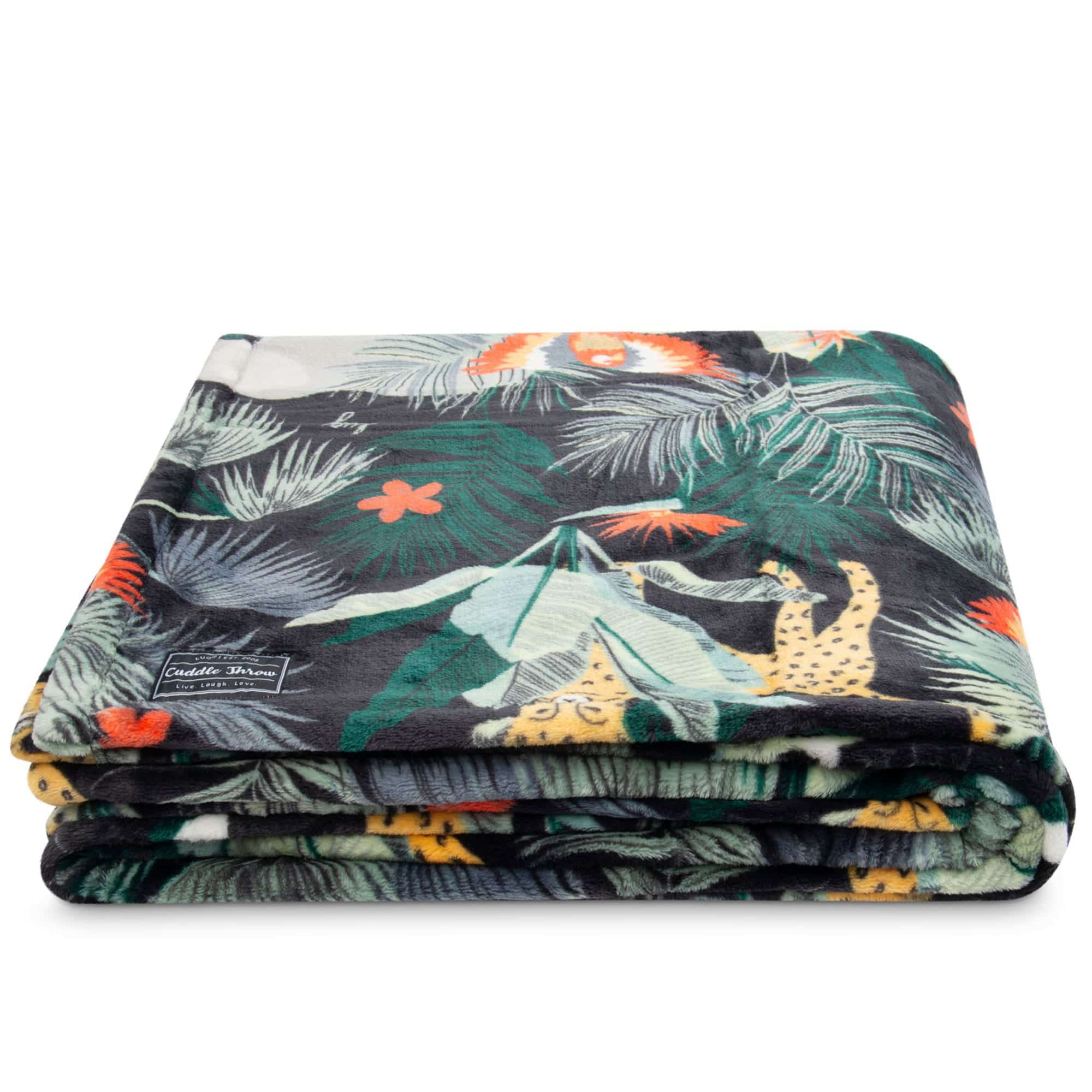 Cuddle Throw Blanket