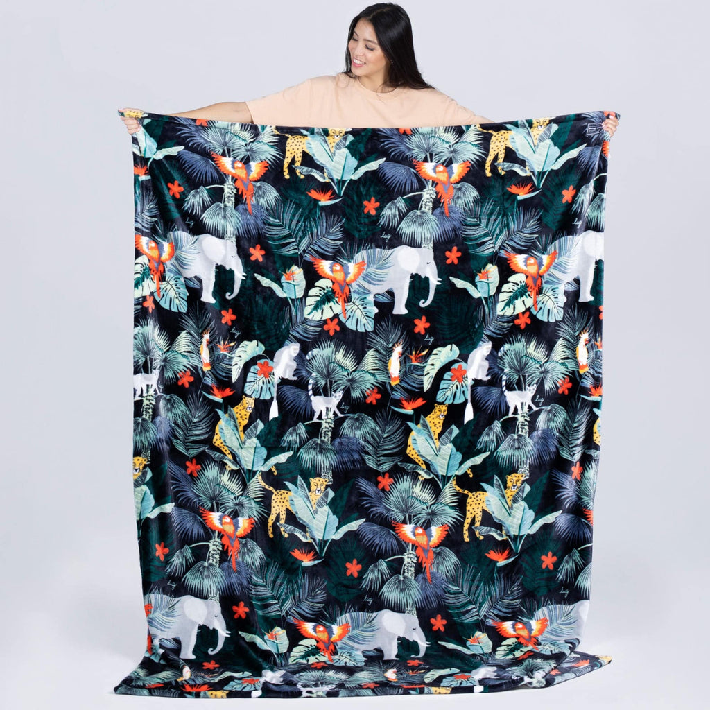 Cuddle Throw Blanket