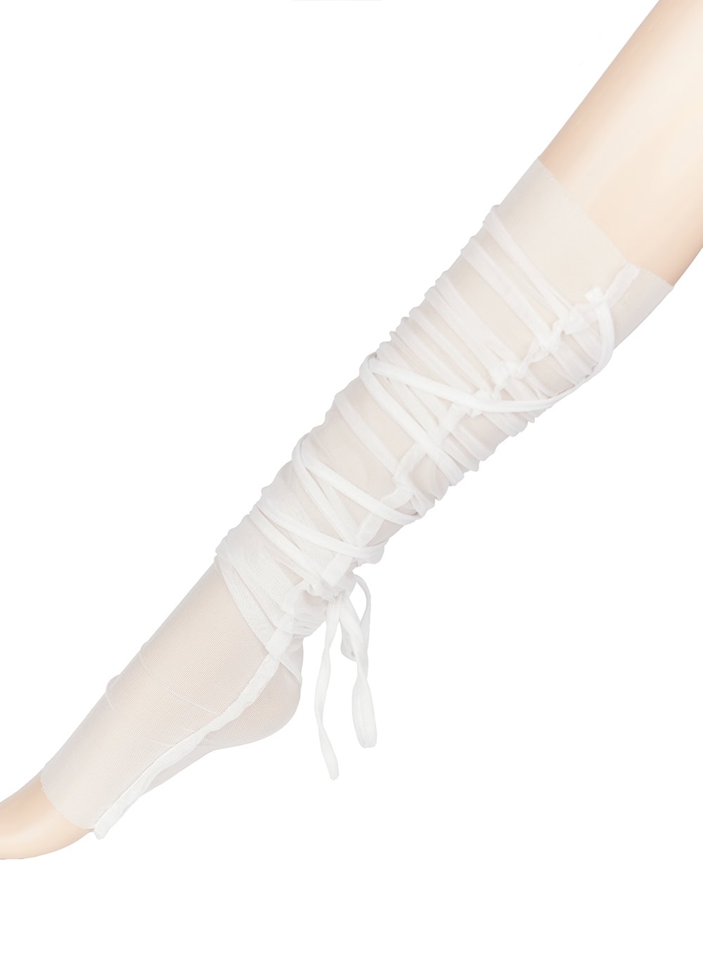 Balletcore Sheer Leg Warmers IU509