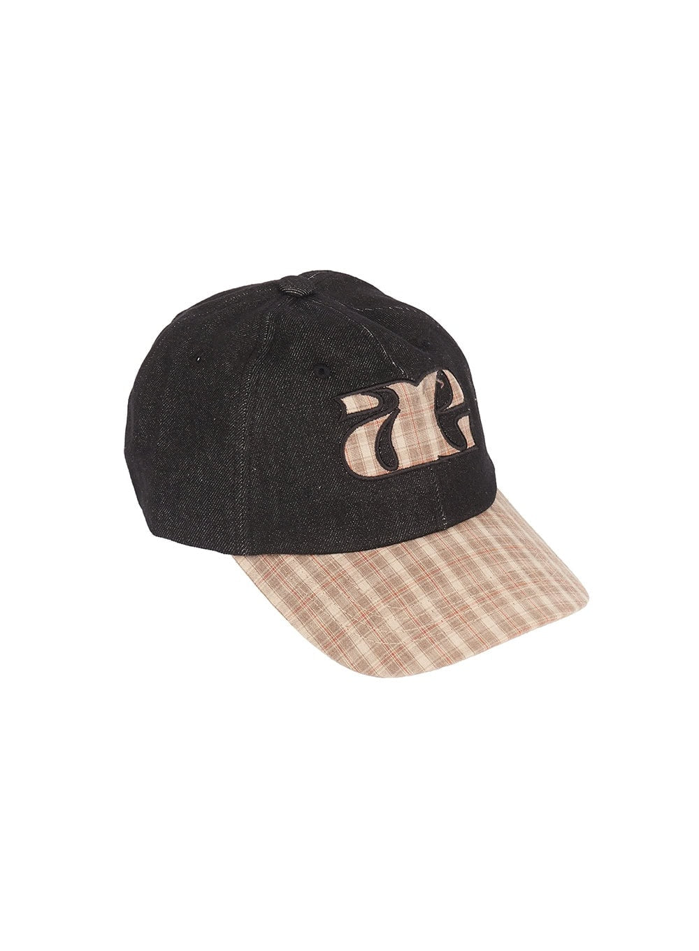 Chic Plaid Cap IA507