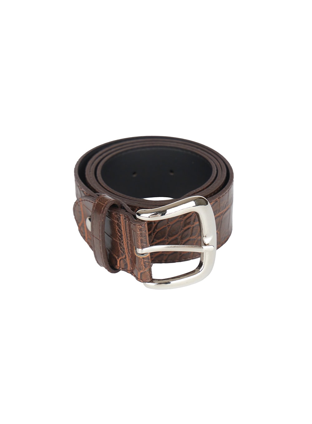 Classy Textured Buckle Belt IY529