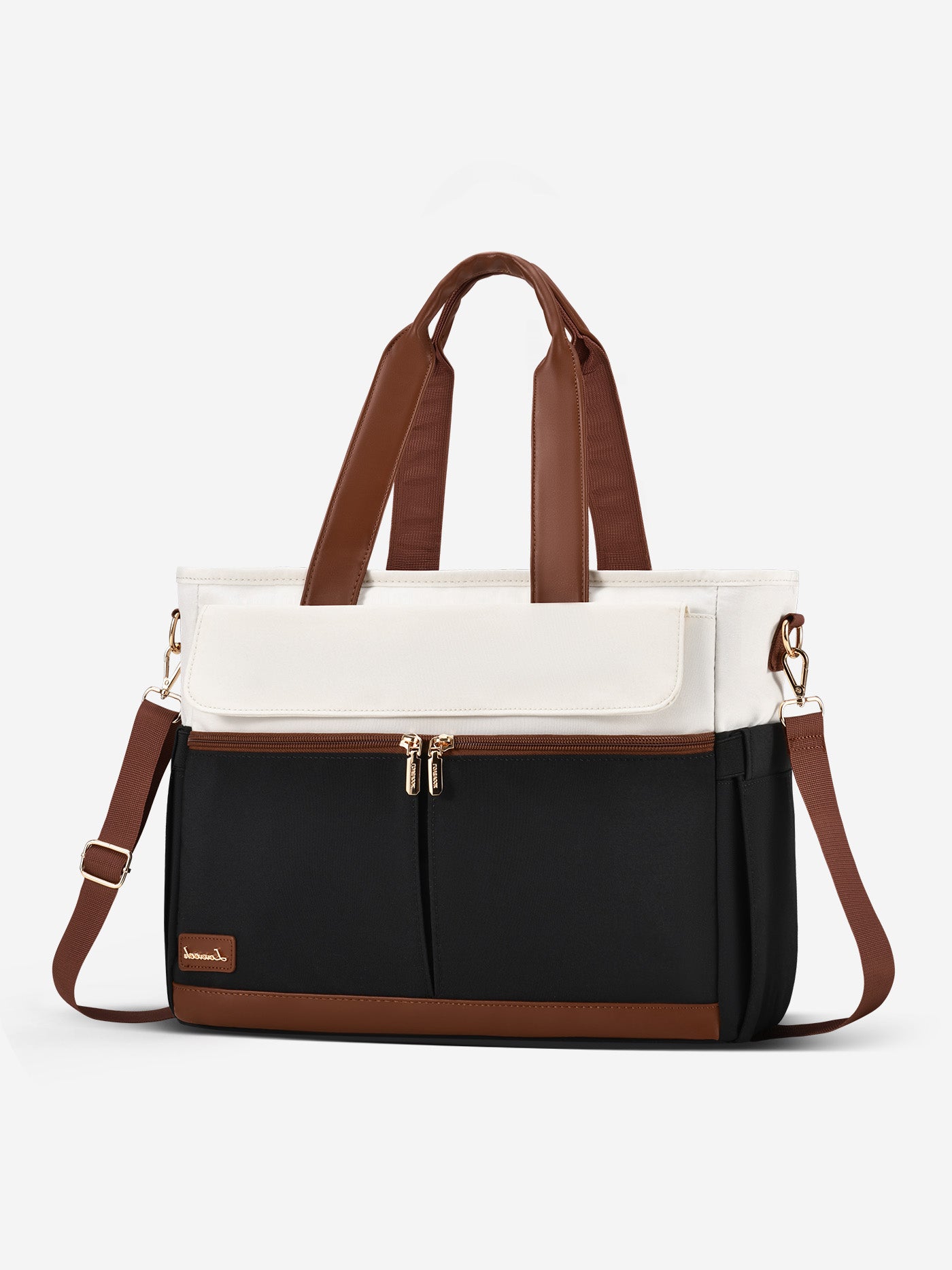 Canvas Laptop Tote Bag, 15.6