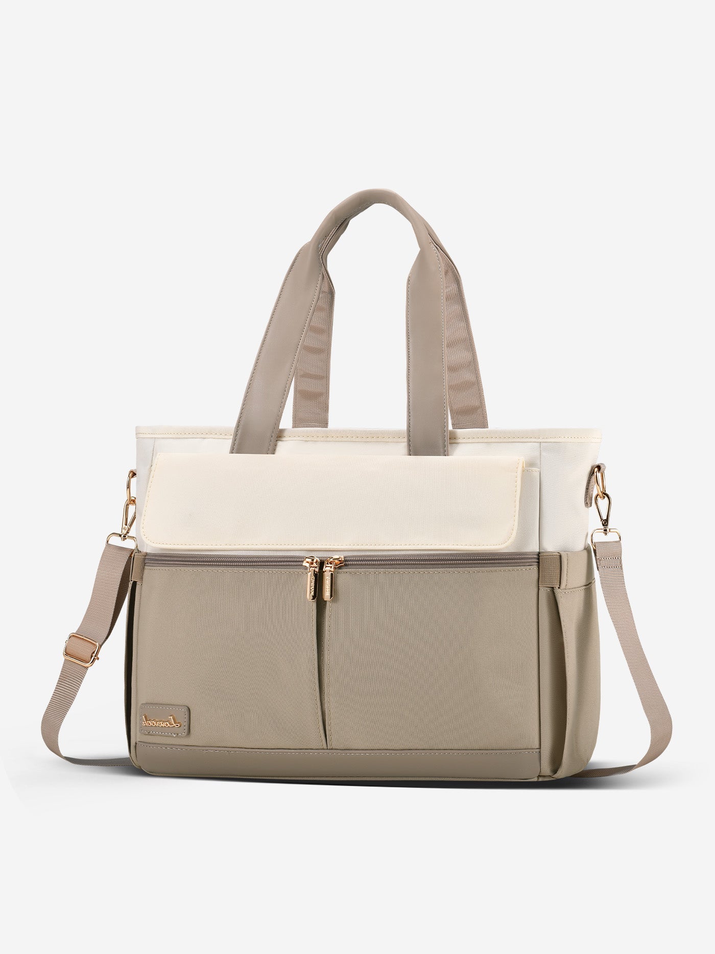 Canvas Laptop Tote Bag, 15.6