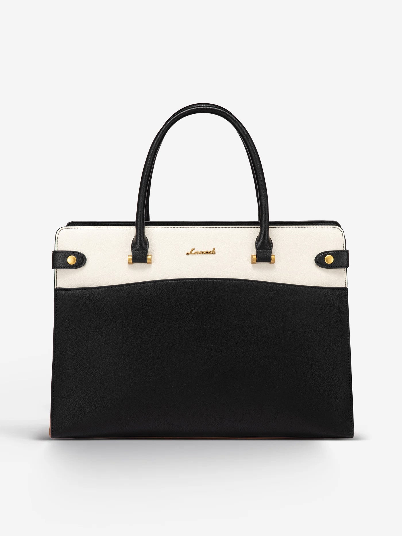 2Pcs Vintage Waterproof Laptop Bag, 15.6 17.3