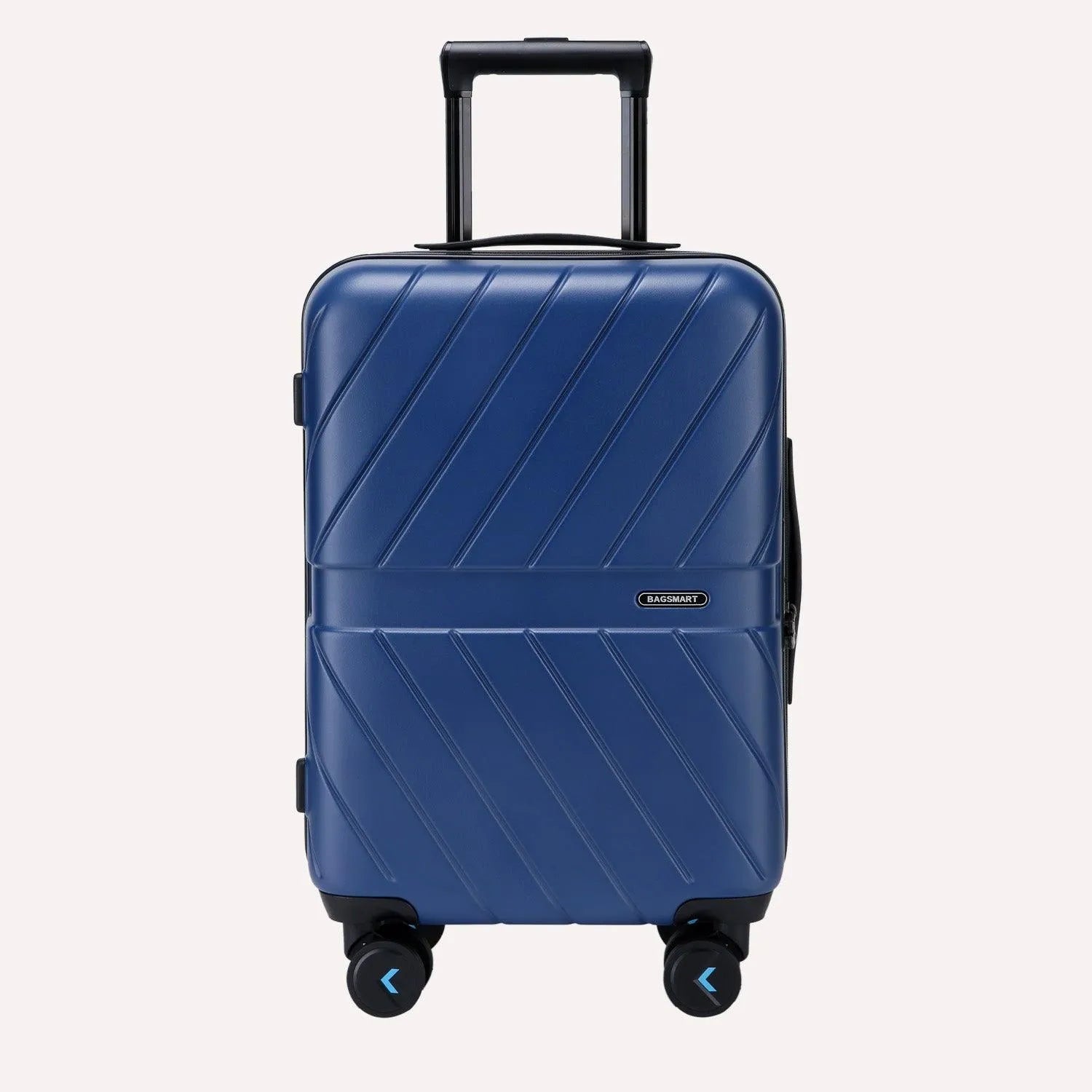 Daren 16-20 Inch Lightweight Hardside Carry-On Suitcase
