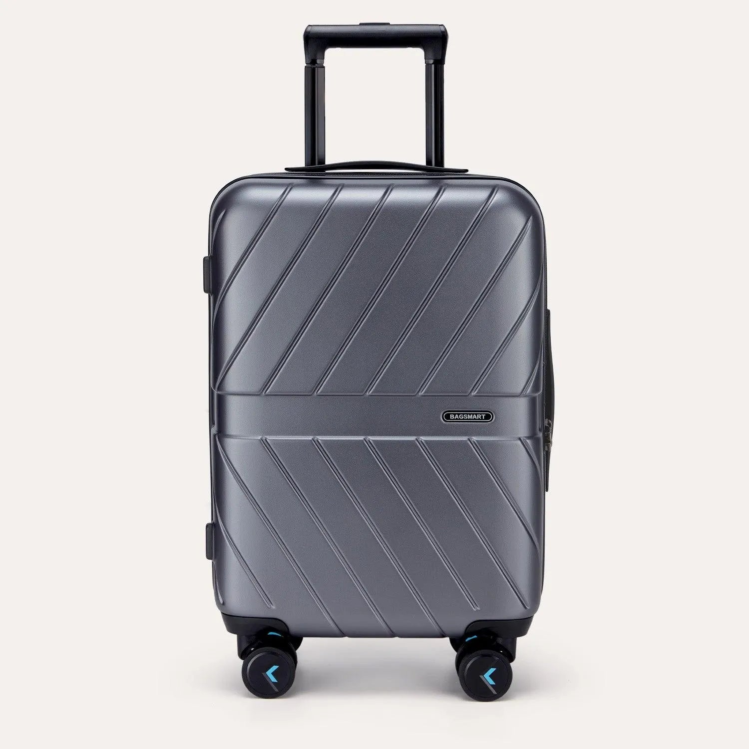 Daren 16-20 Inch Lightweight Hardside Carry-On Suitcase
