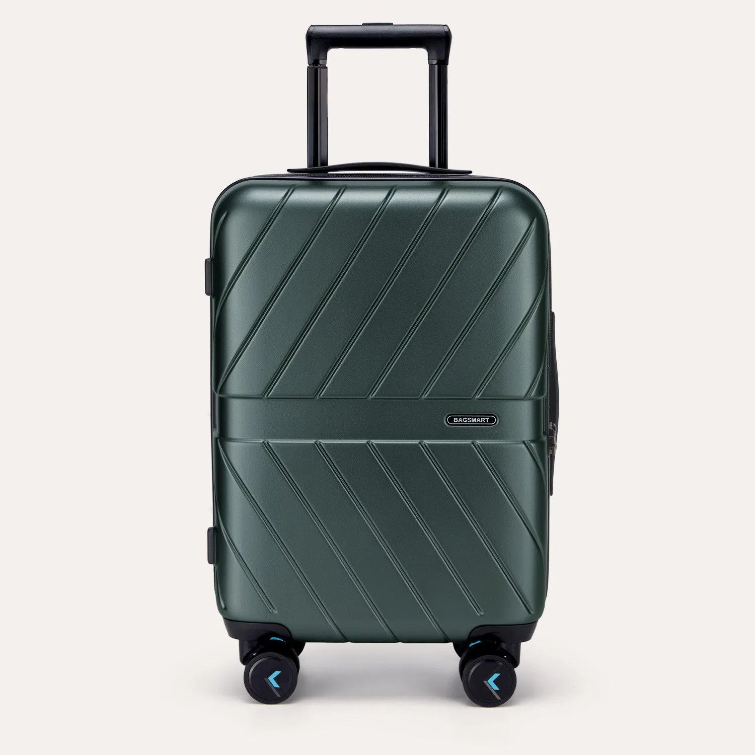Daren 16-20 Inch Lightweight Hardside Carry-On Suitcase