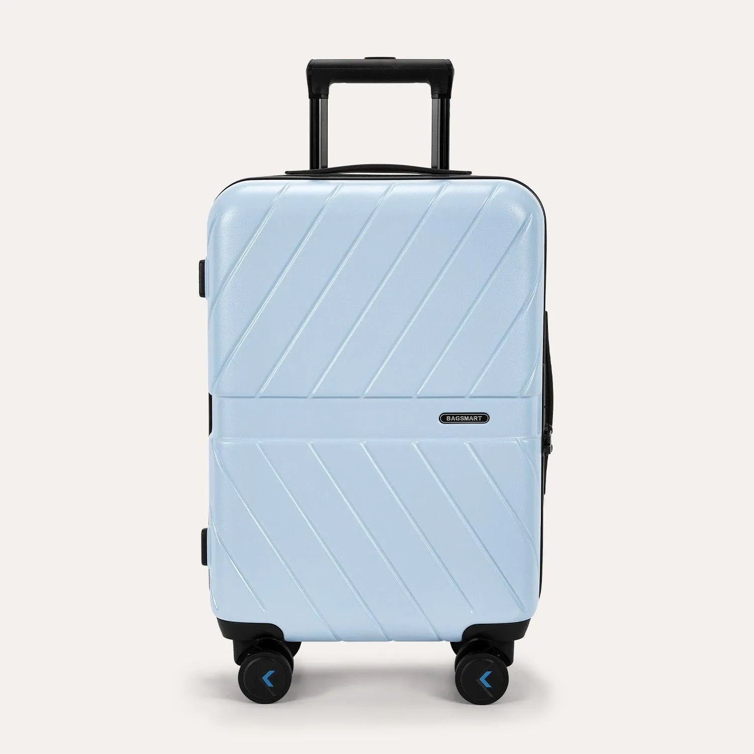Daren 16-20 Inch Lightweight Hardside Carry-On Suitcase
