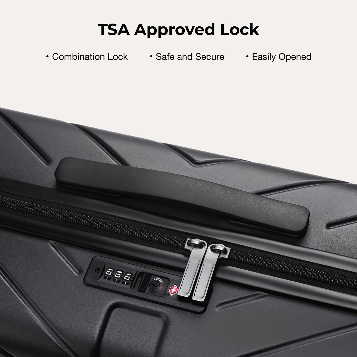 Daren 16-20 Inch Lightweight Hardside Carry-On Suitcase