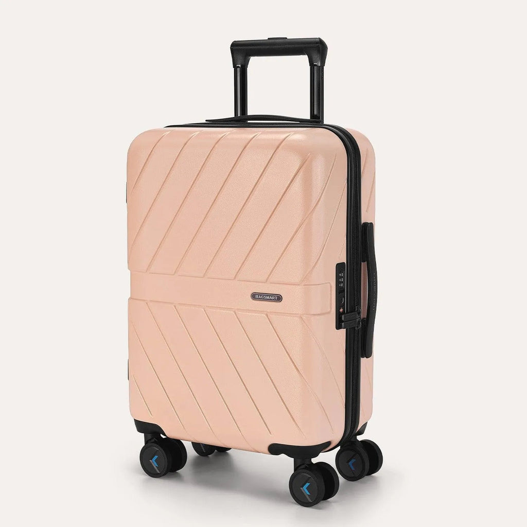 Daren 16-20 Inch Lightweight Hardside Carry-On Suitcase