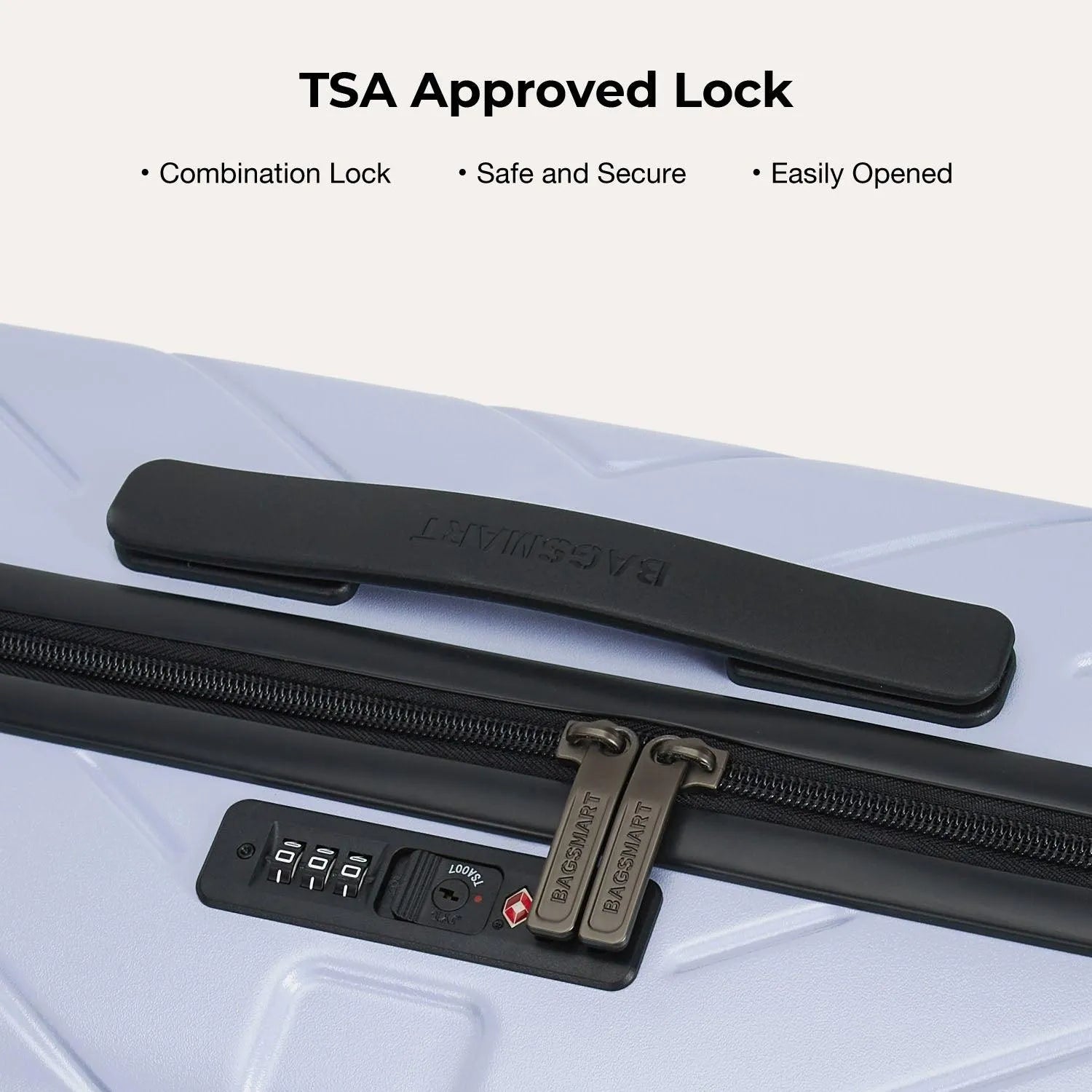 Daren 16-20 Inch Lightweight Hardside Carry-On Suitcase