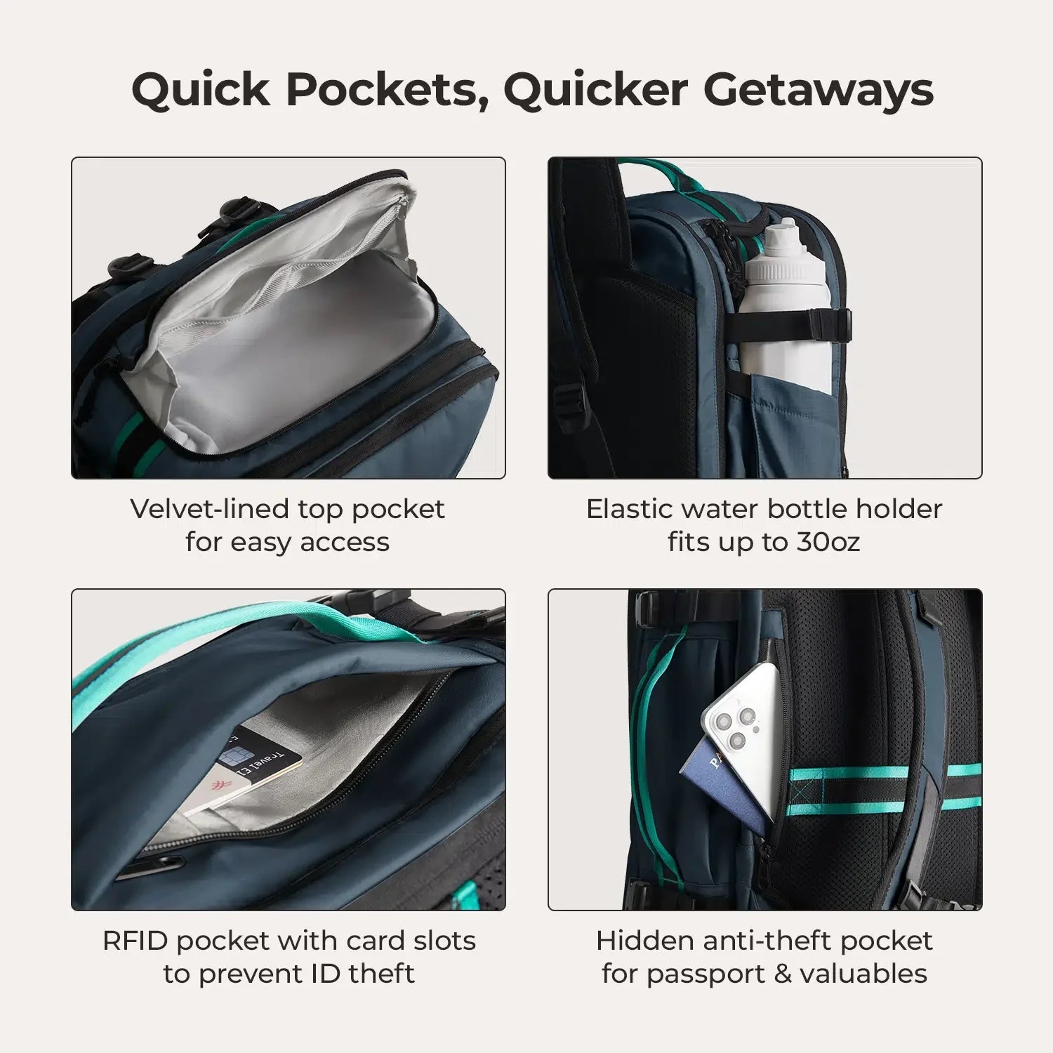 Blast Pro 40L Travel Backpack