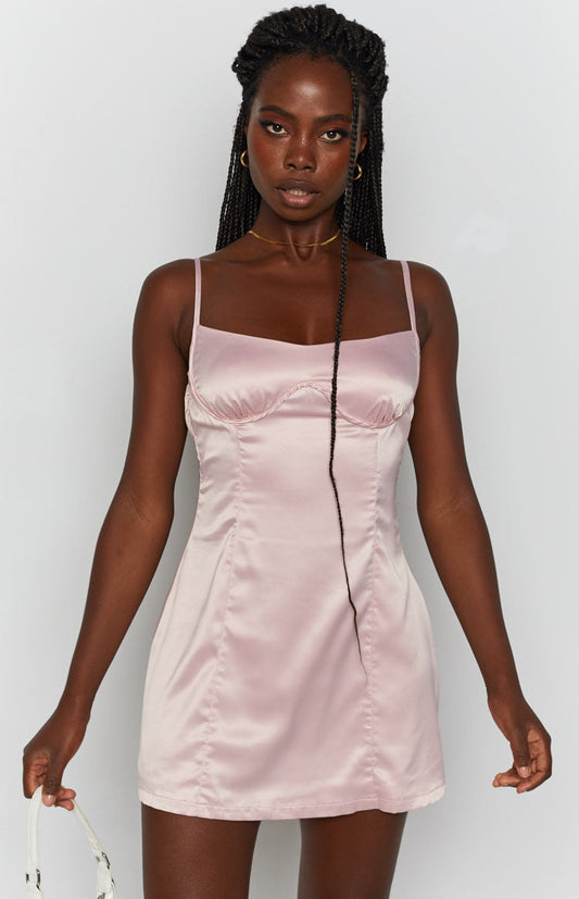 The Emma Dress Pink