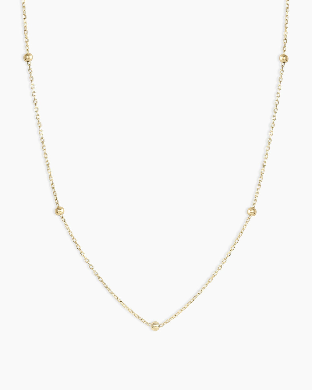 14k Gold Newport Necklace