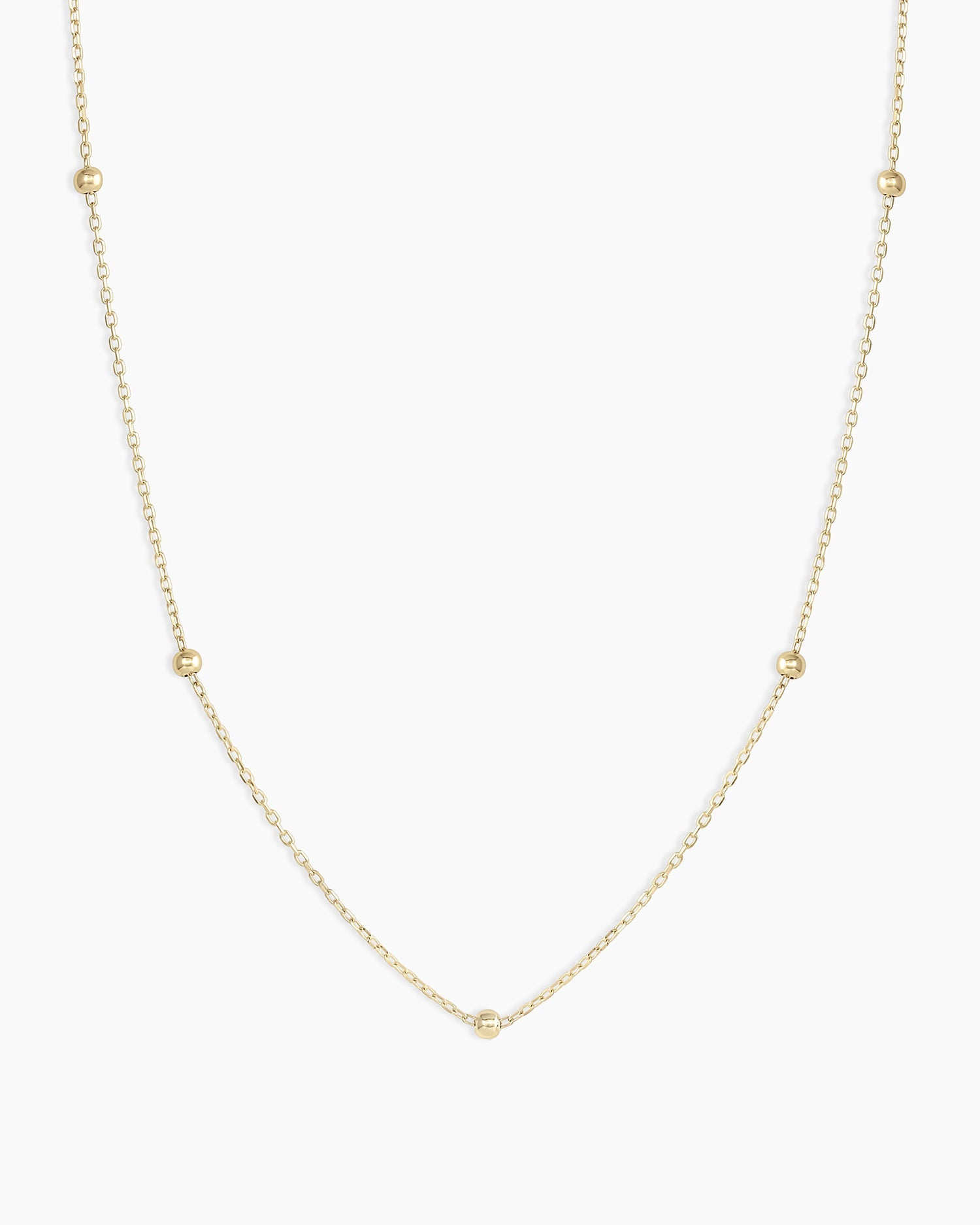 14k Gold Newport Necklace