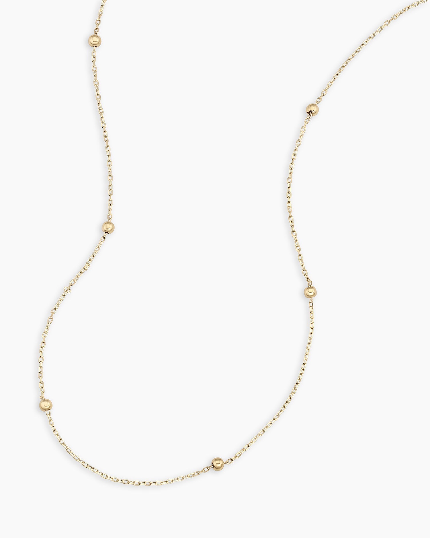 14k Gold Newport Necklace