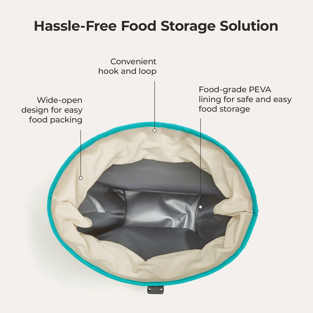 (FREE GIFT) Paz Roll Top Lunch Bag