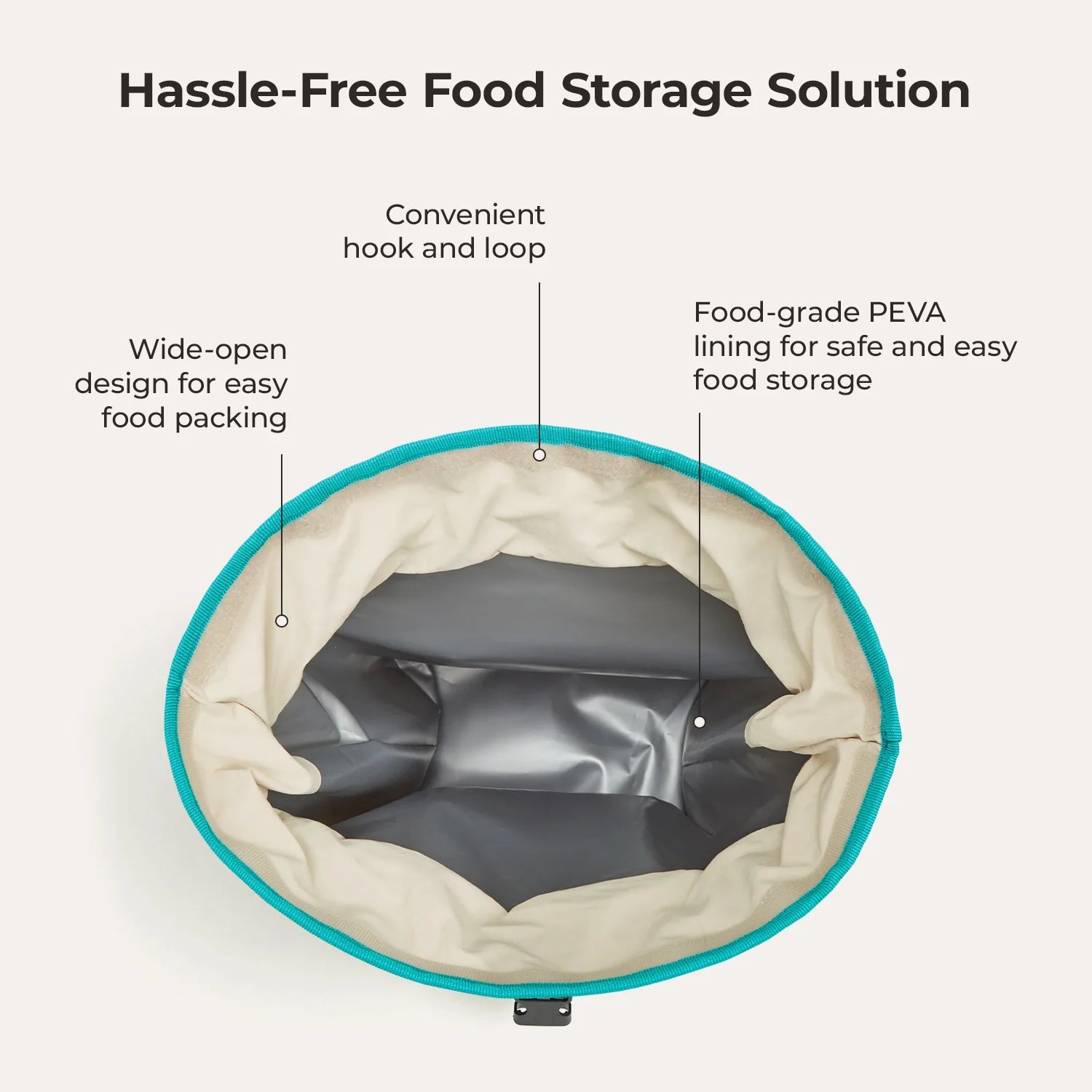 (FREE GIFT) Paz Roll Top Lunch Bag