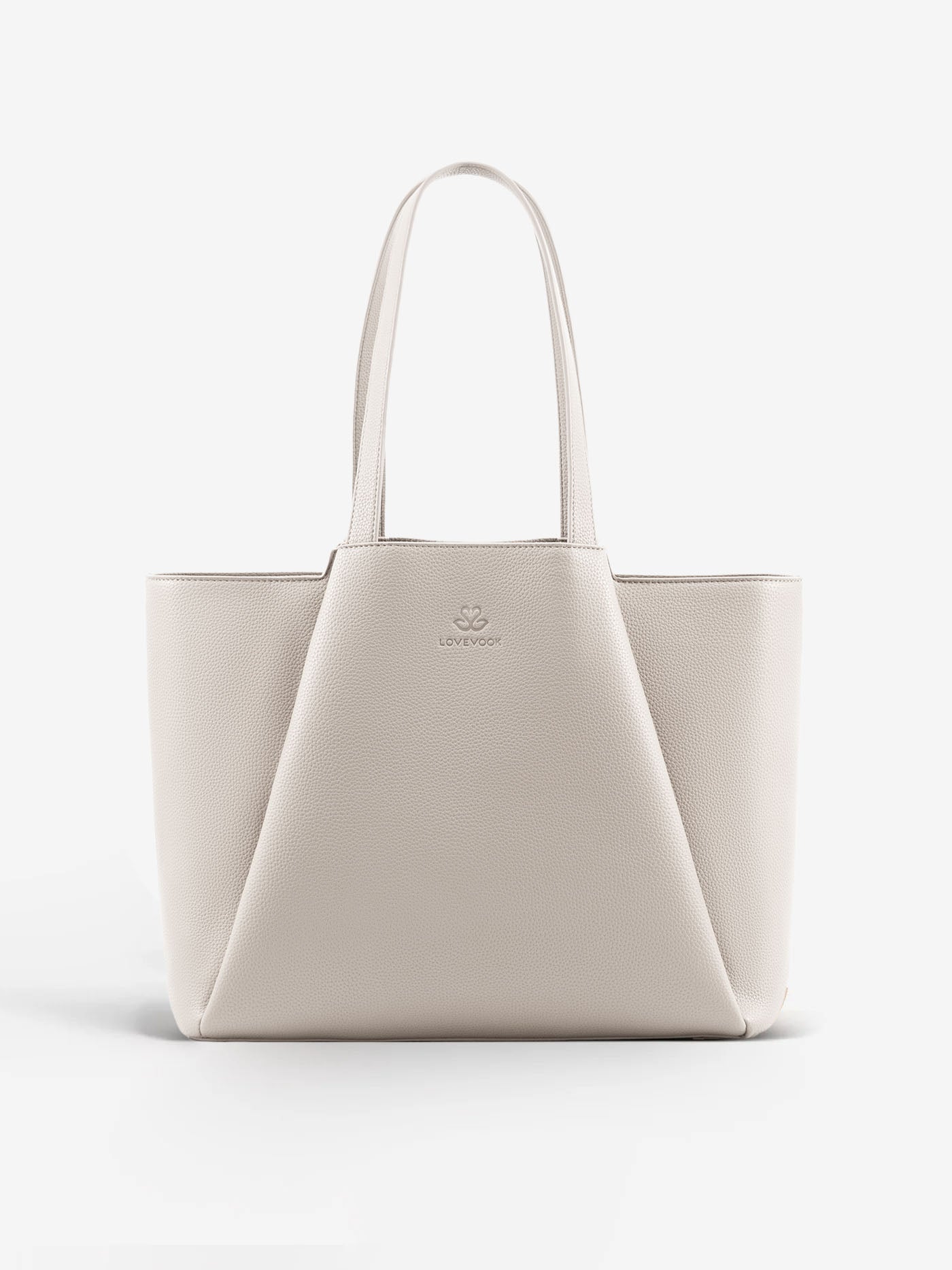 2Pcs Leather Shoulder Bag, 15.6