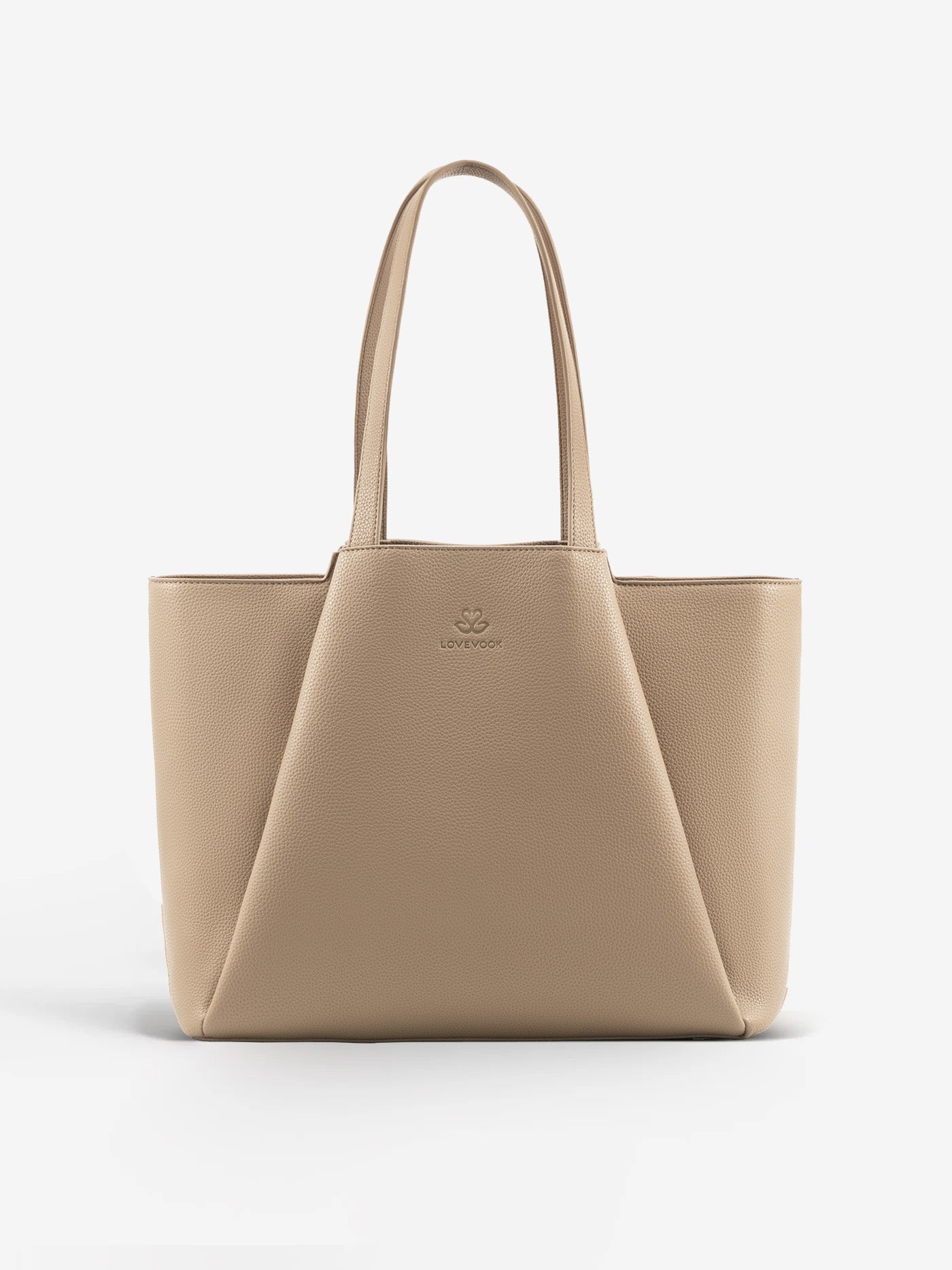 2Pcs Leather Shoulder Bag, 15.6