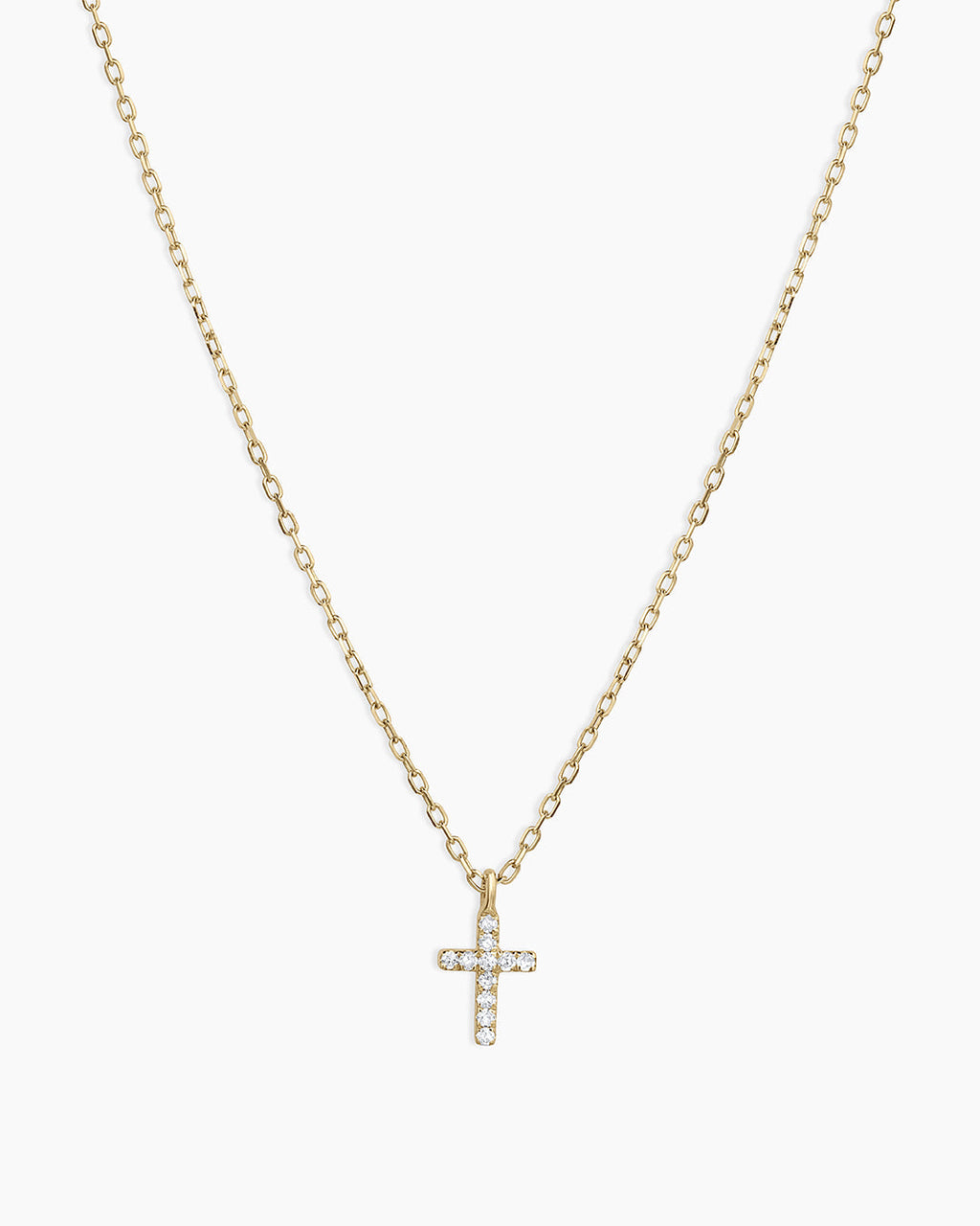 Diamond Cross Necklace