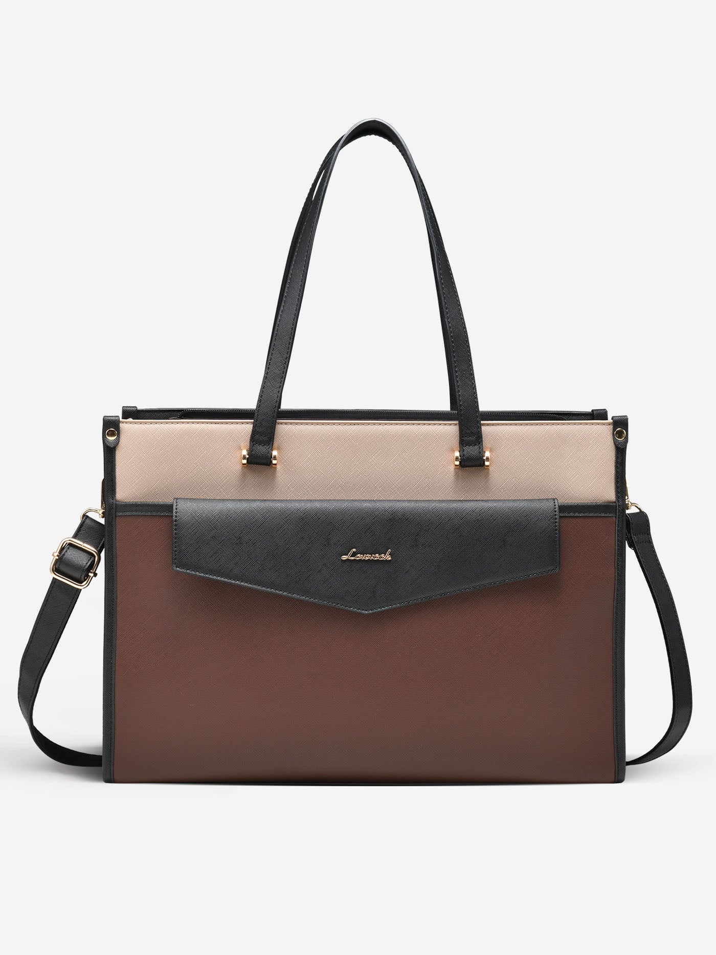 2-in-1 Laptop Tote, 15.6 17.3