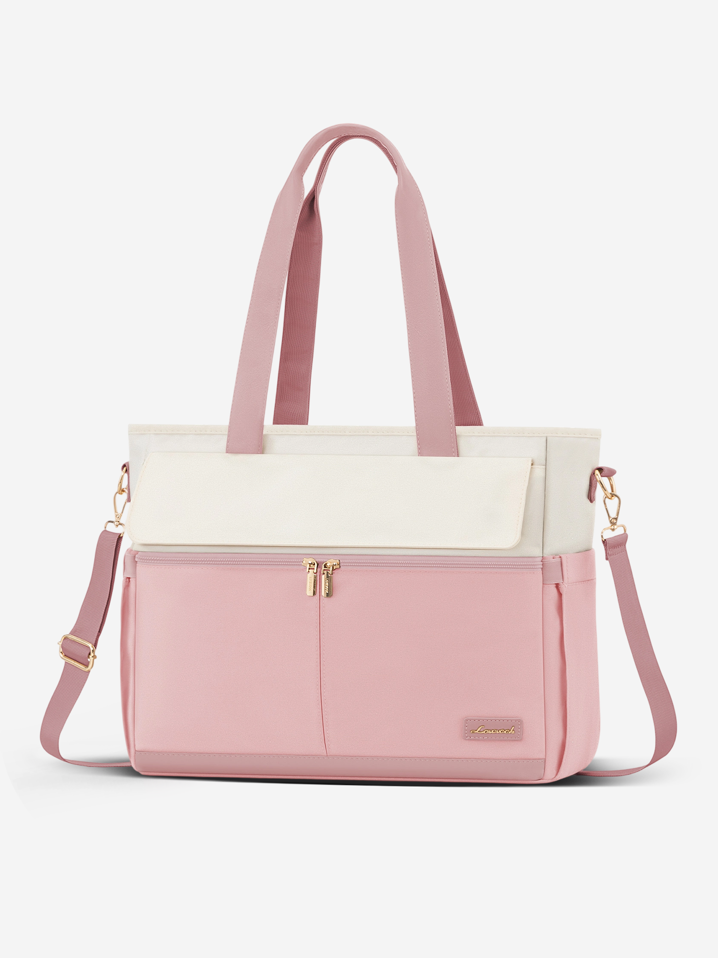 Canvas Laptop Tote Bag, 15.6