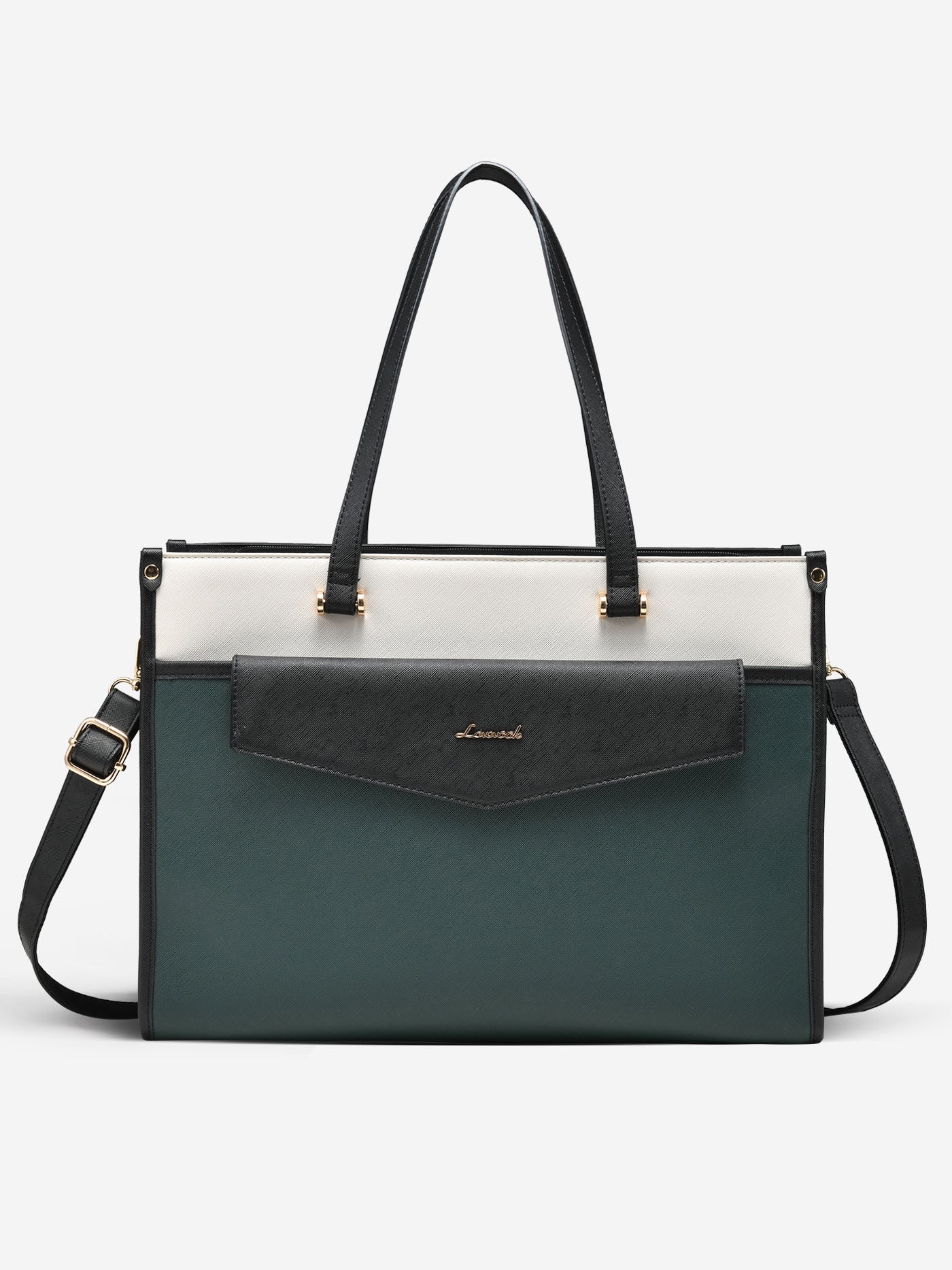 2-in-1 Laptop Tote, 15.6 17.3