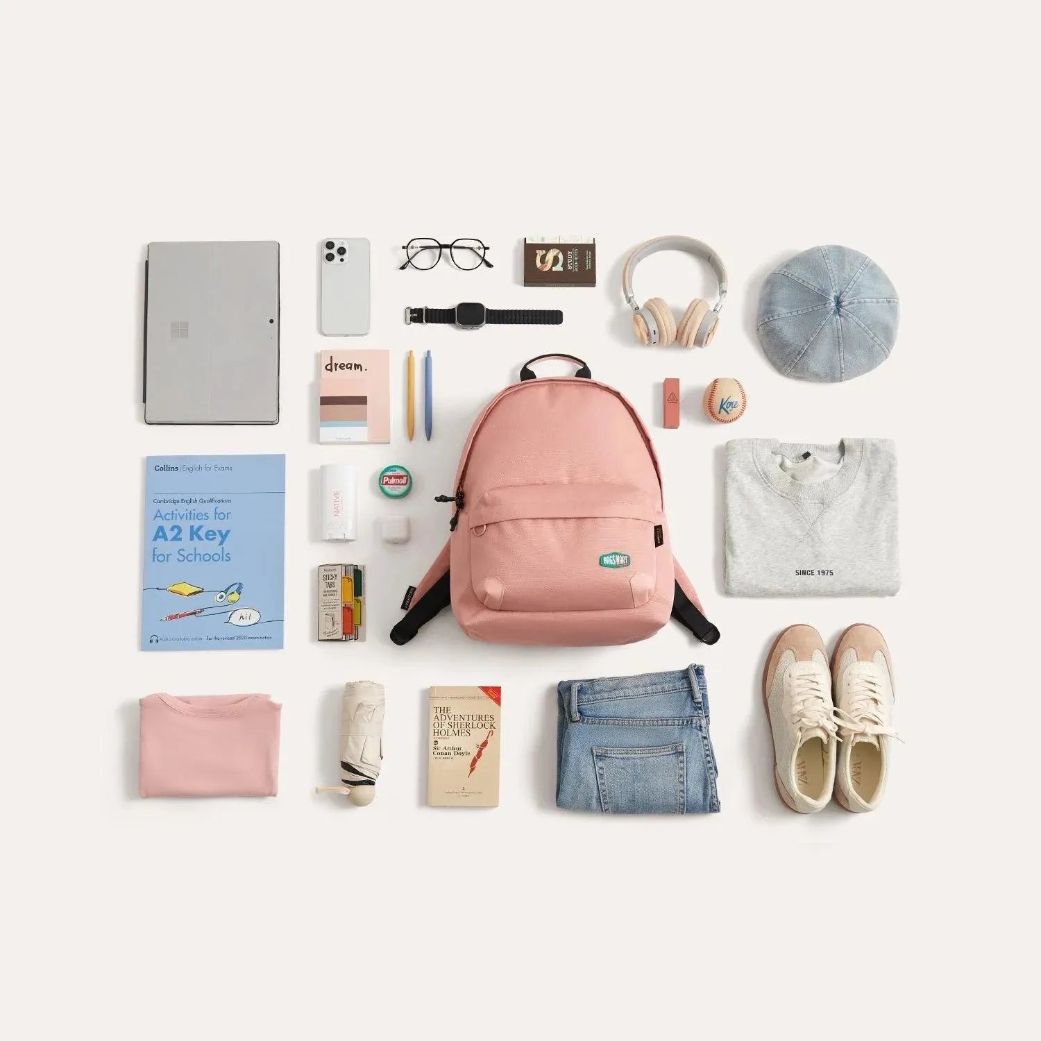 (FREE GIFT）Cordura® Campus Backpack with Laptop Sleeve