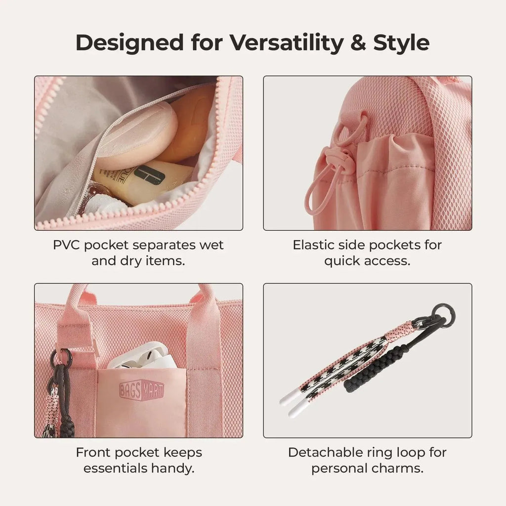 (FREE GIFT) 5.5L Mini Gym Duffle Bag