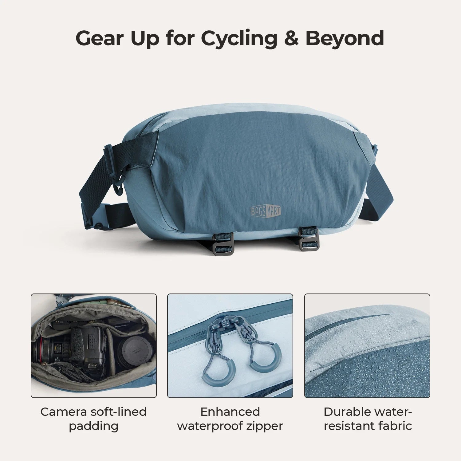 (FREE GIFT) Soar 6L Camera Sling