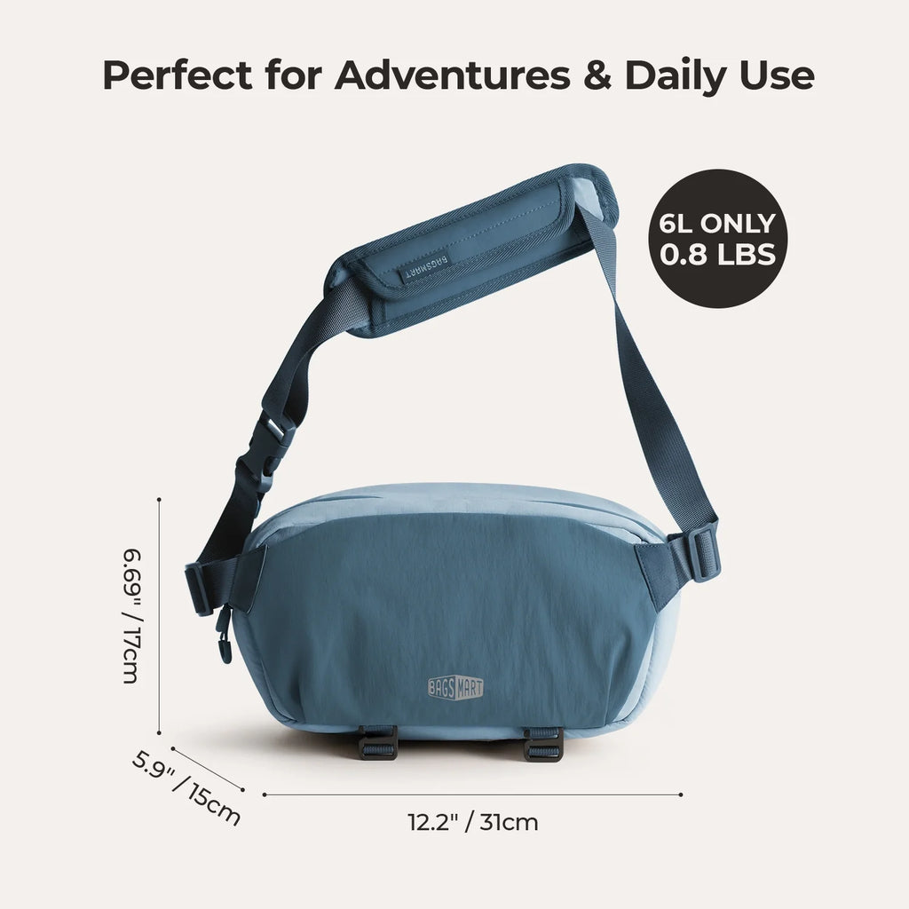 (FREE GIFT) Soar 6L Camera Sling