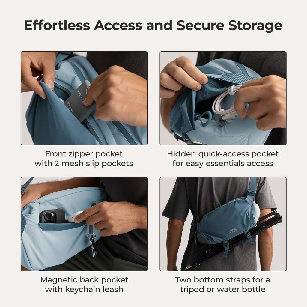 (FREE GIFT) Soar 6L Camera Sling