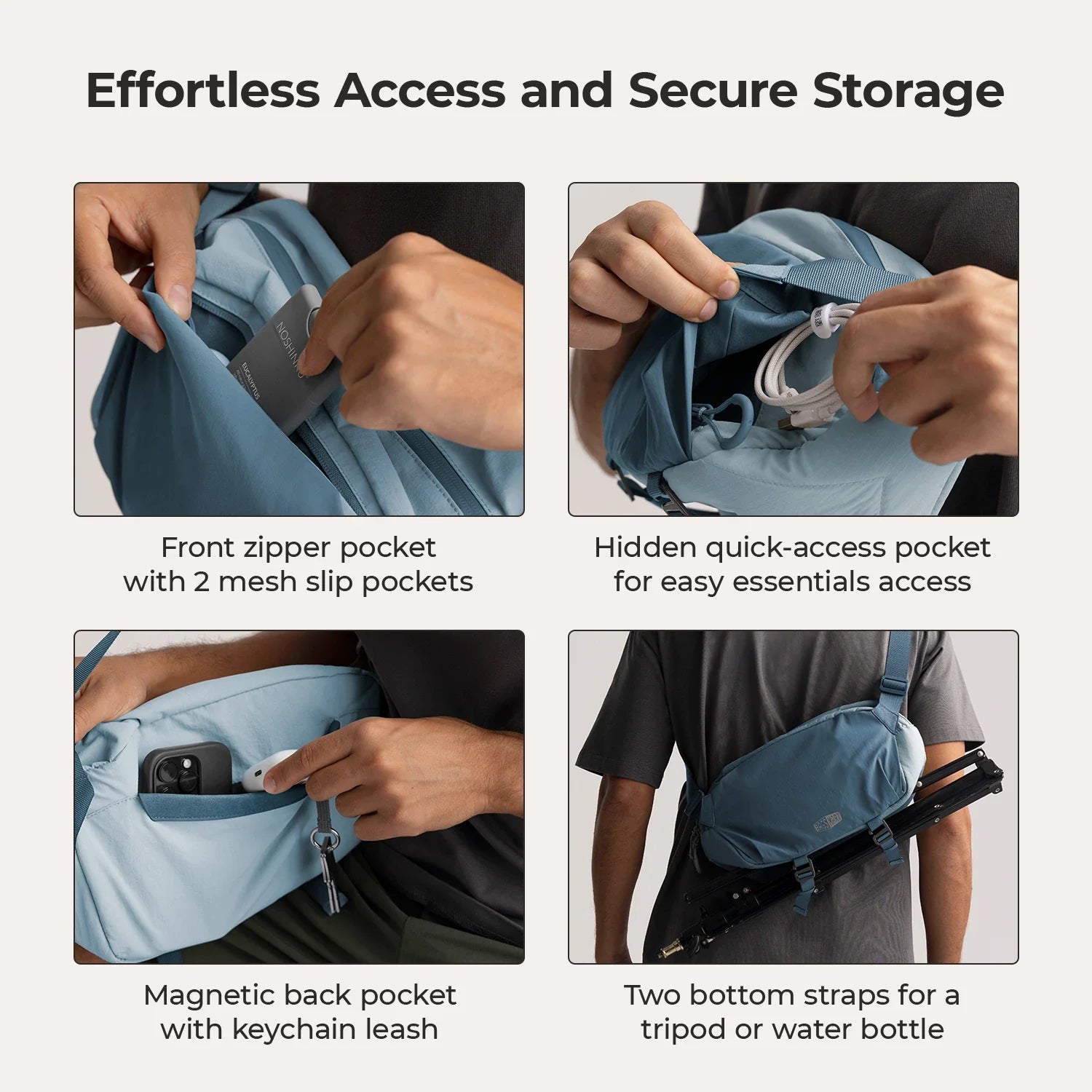 (FREE GIFT) Soar 6L Camera Sling