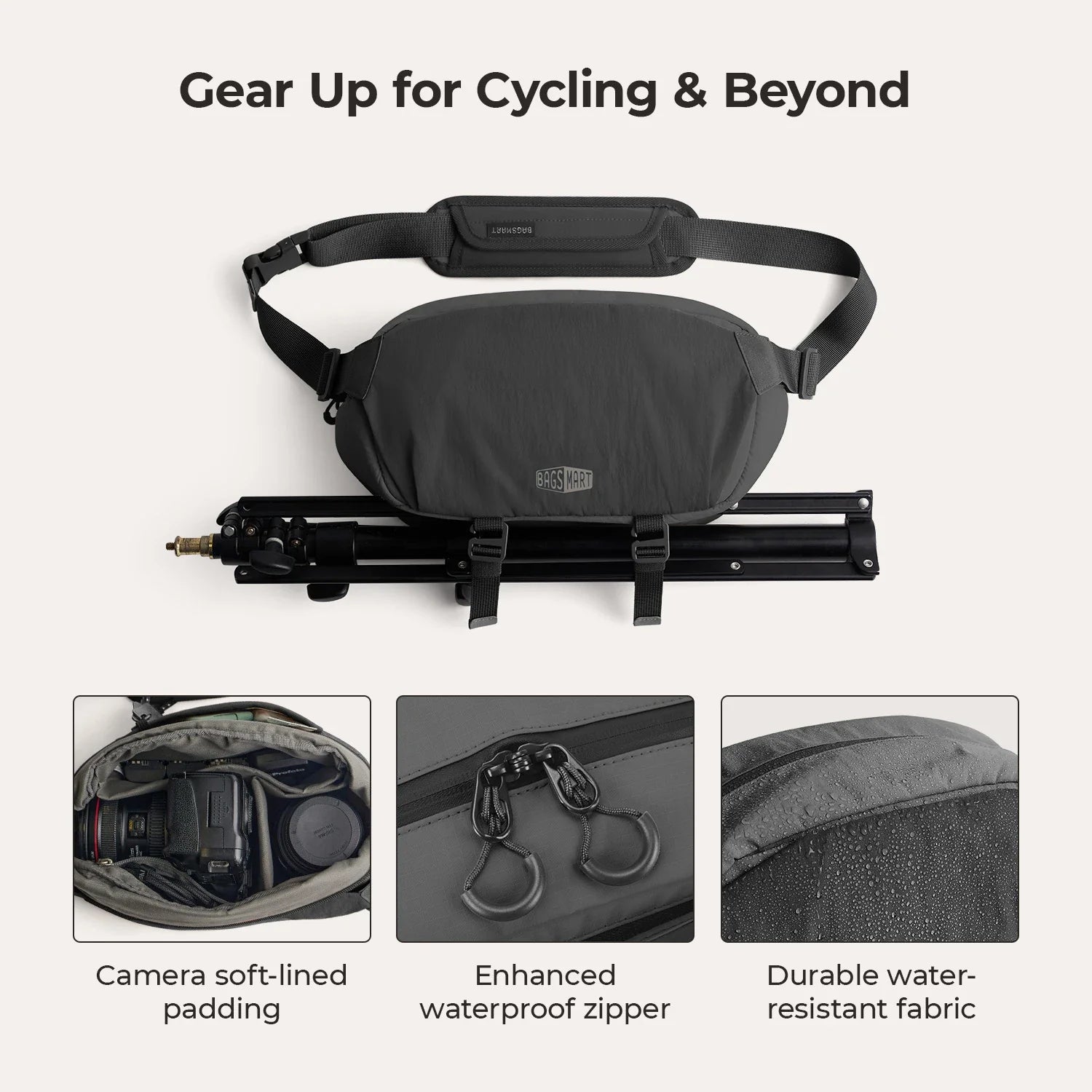 (FREE GIFT) Soar 6L Camera Sling