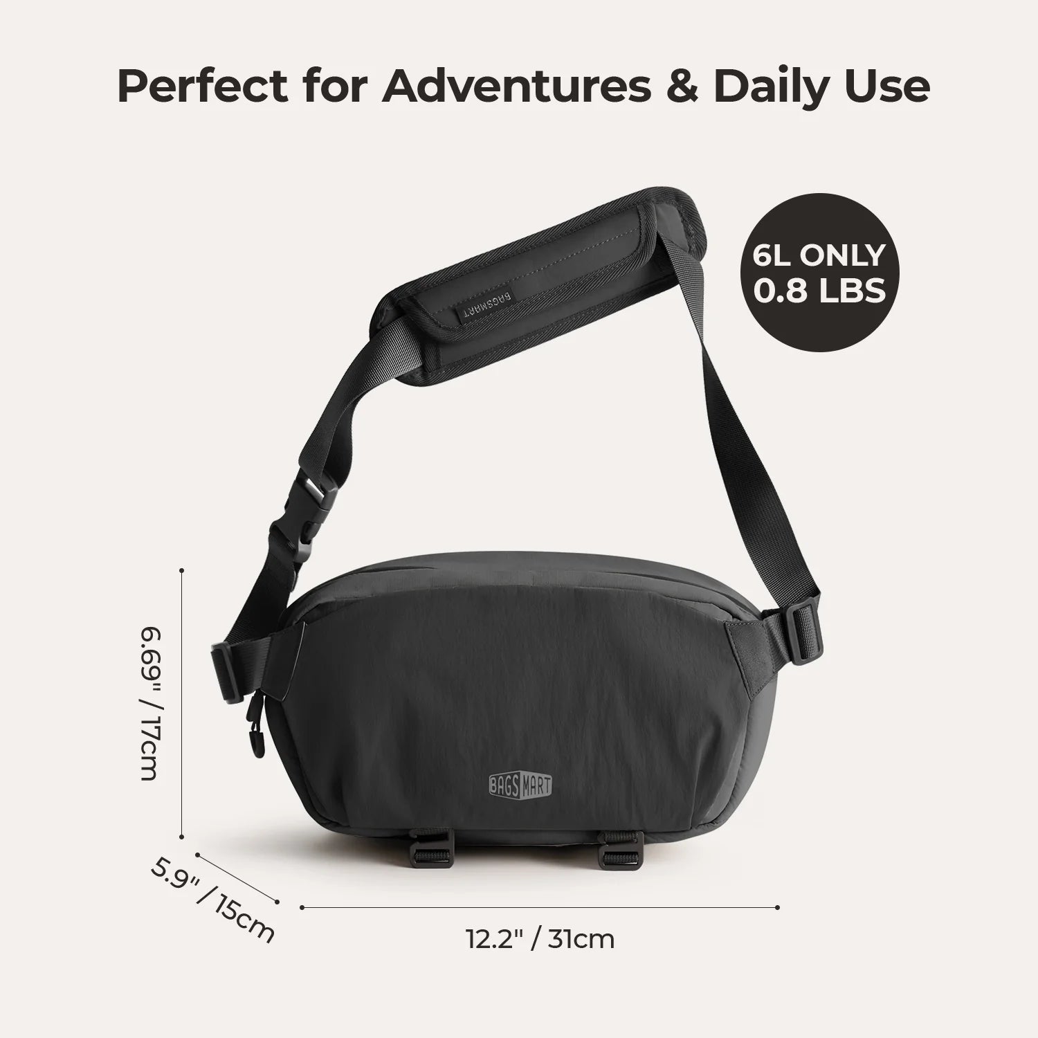 (FREE GIFT) Soar 6L Camera Sling