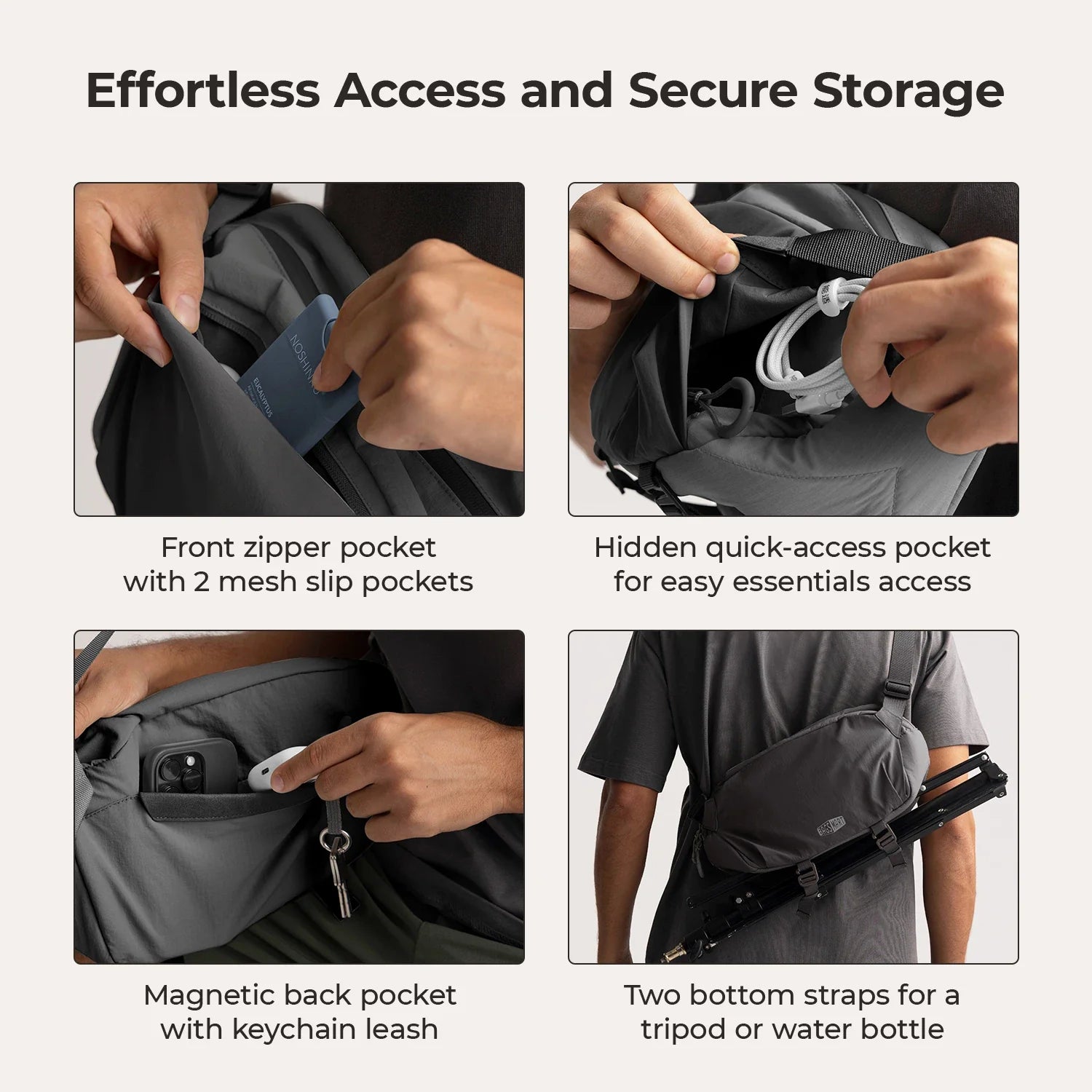 (FREE GIFT) Soar 6L Camera Sling