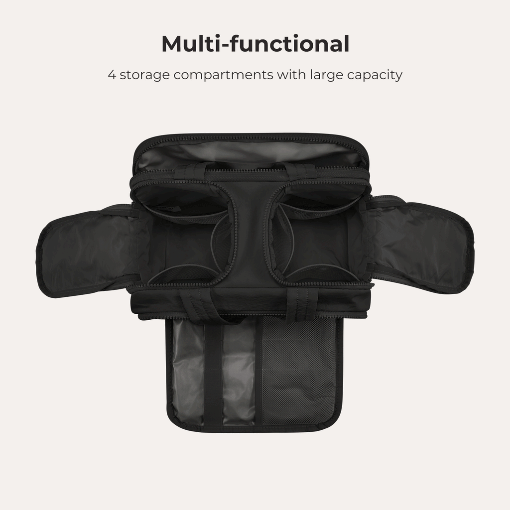 Crush Toiletry Bag 6 Colors