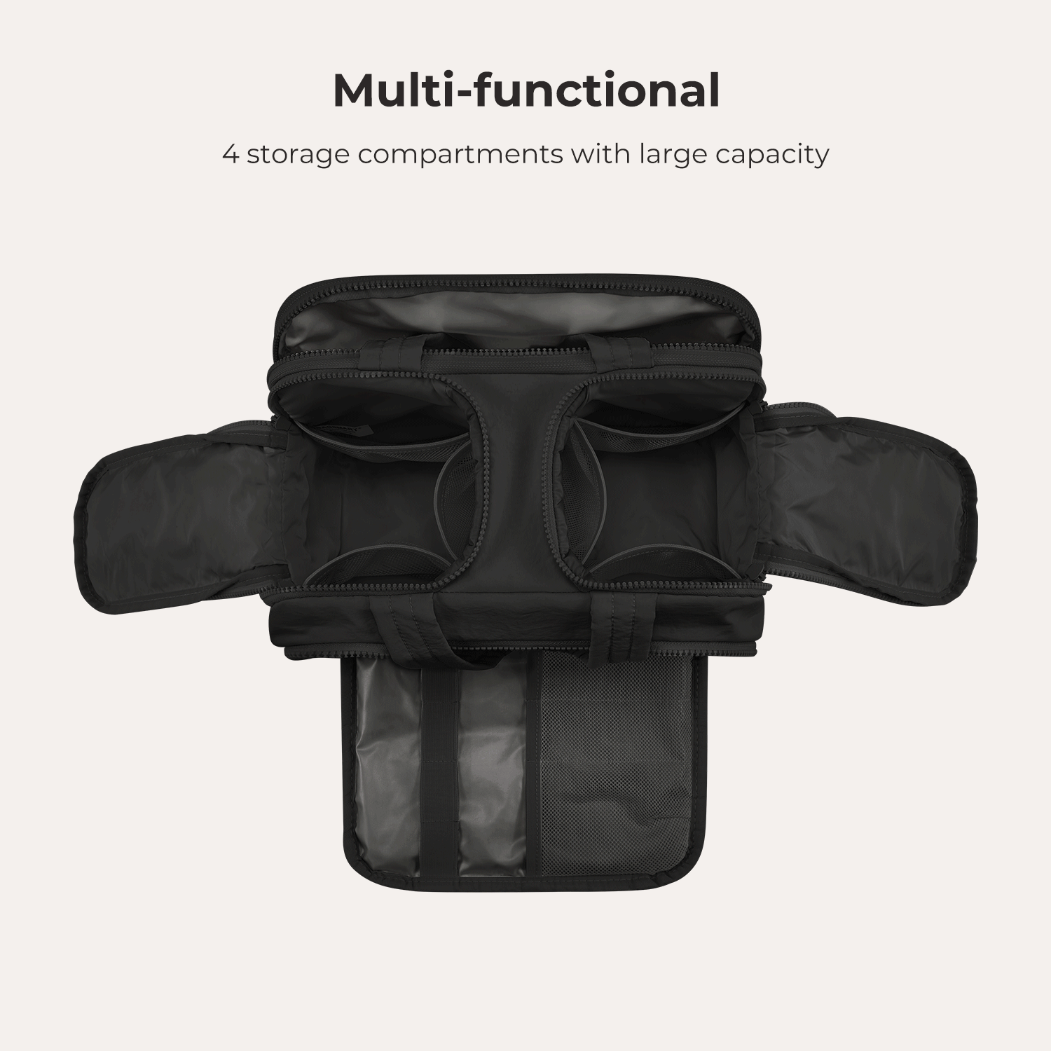 Crush Toiletry Bag 6 Colors