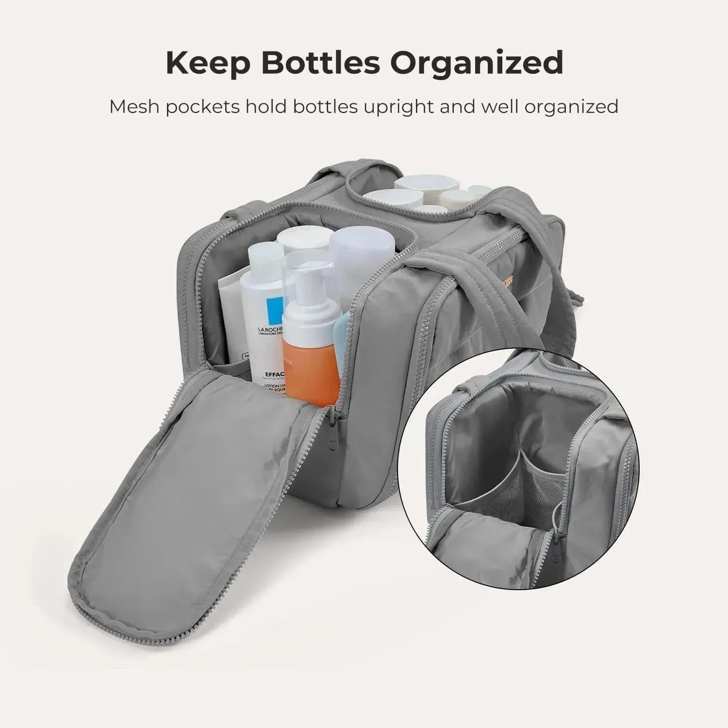 Crush Toiletry Bag 6 Colors