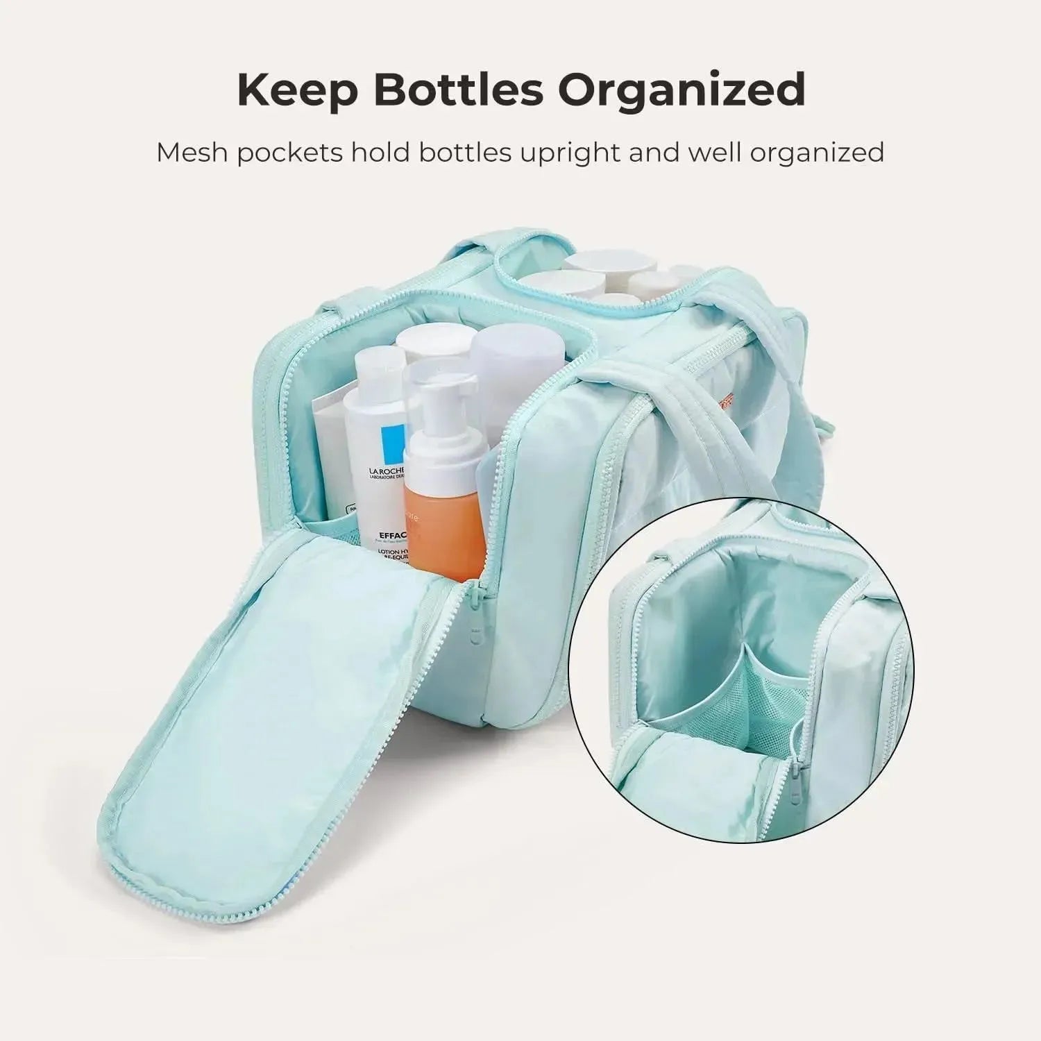 Crush Toiletry Bag 6 Colors