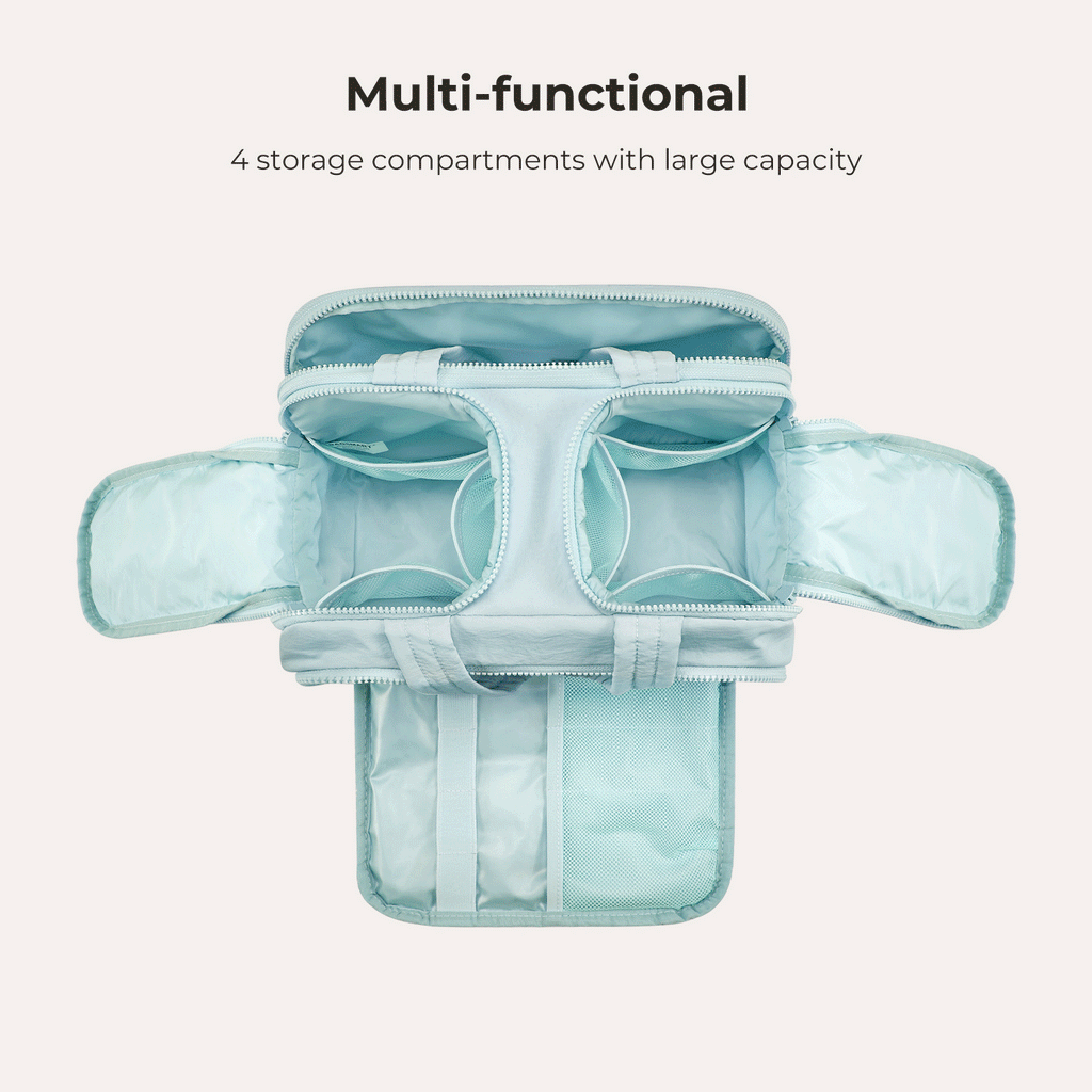 Crush Toiletry Bag 6 Colors