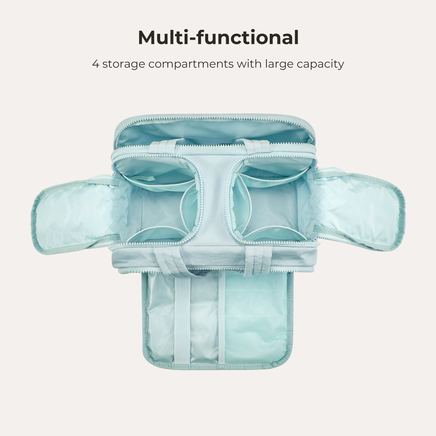 Crush Toiletry Bag 6 Colors