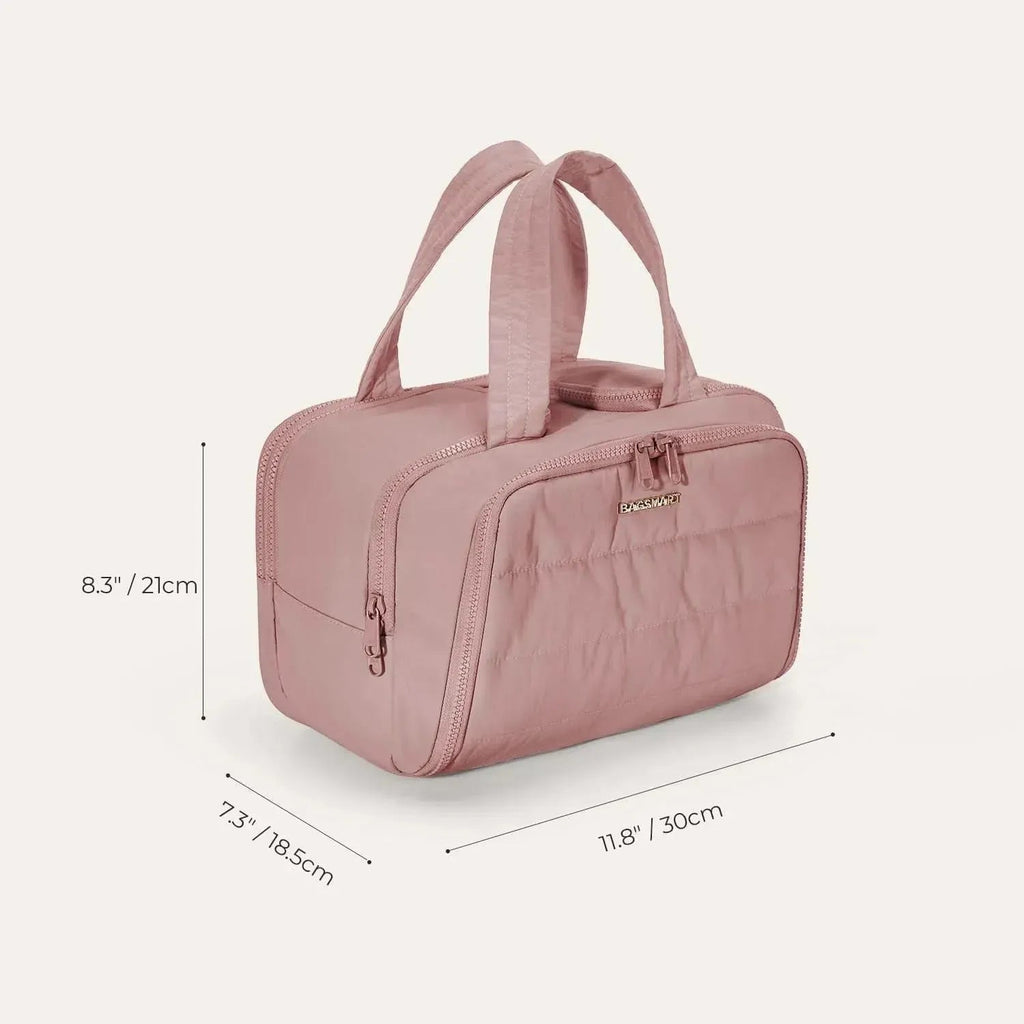 Crush Toiletry Bag 6 Colors