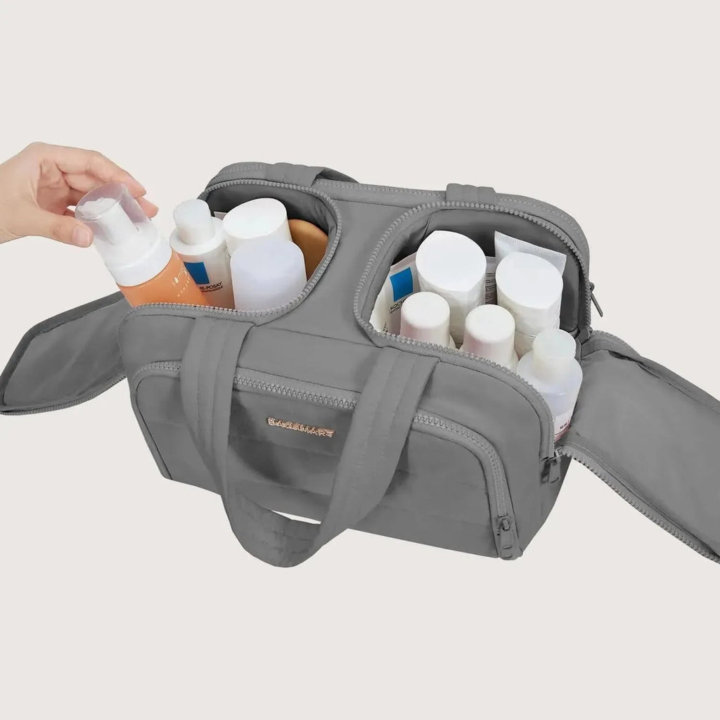 Crush Toiletry Bag 6 Colors