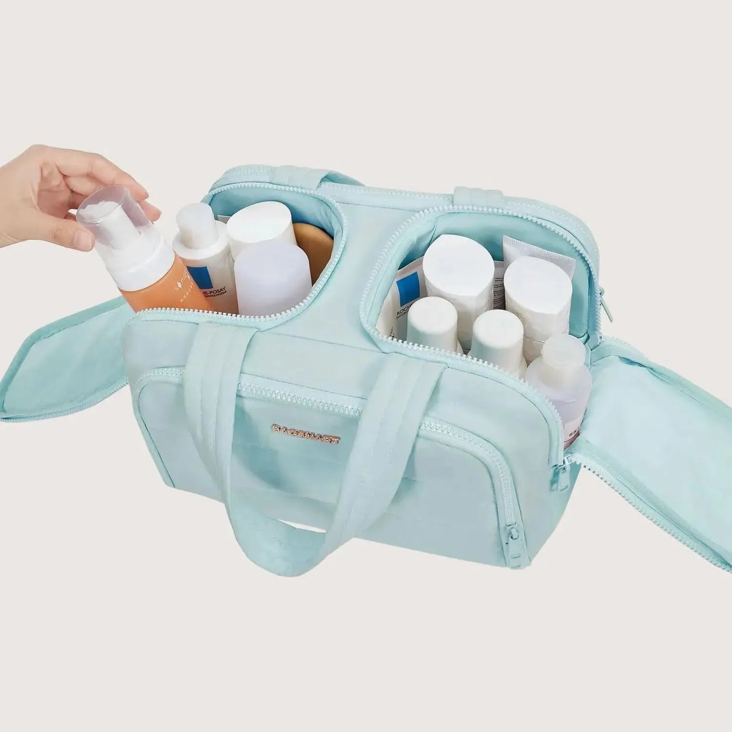 Crush Toiletry Bag 6 Colors