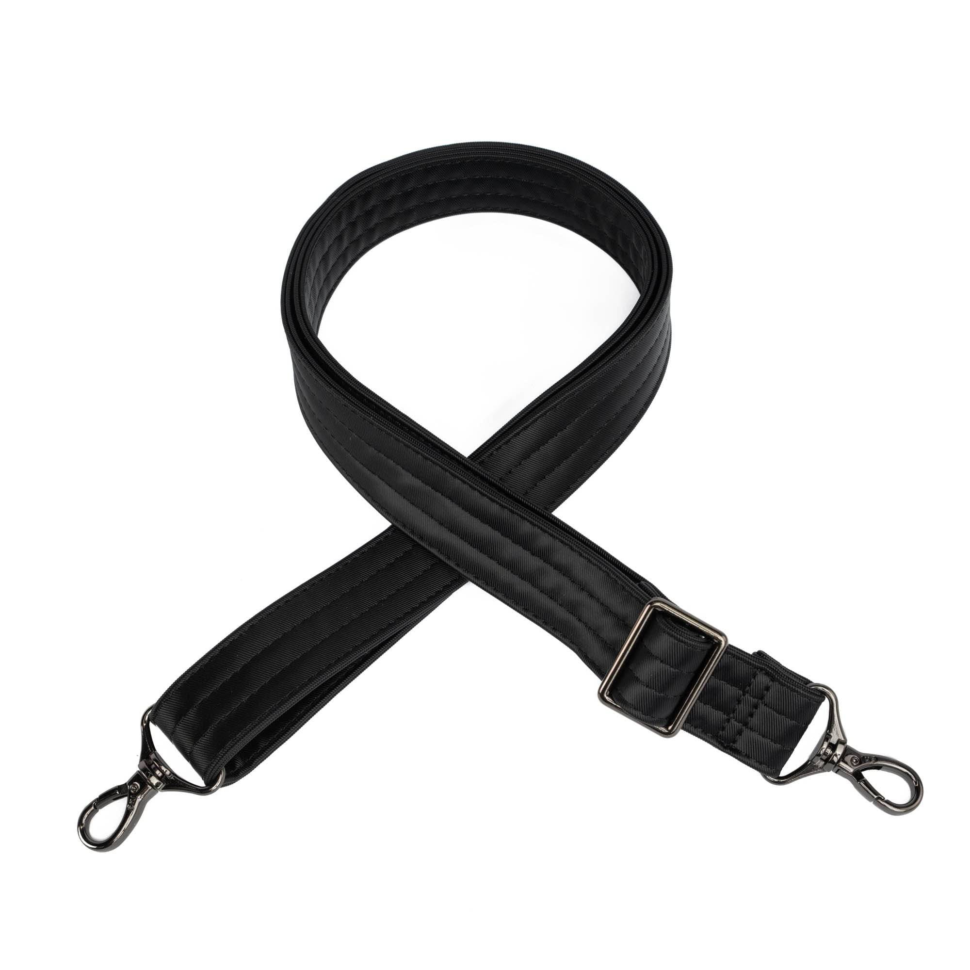 Adjustable Satin Luxe VL Bag Strap - 1.25